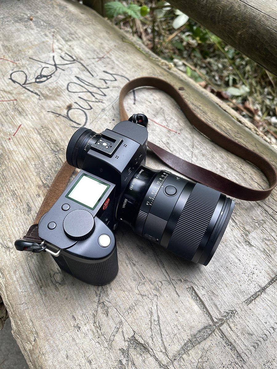 Leica SL2-S with the Sigma 35mm f/1.4 DG II Art