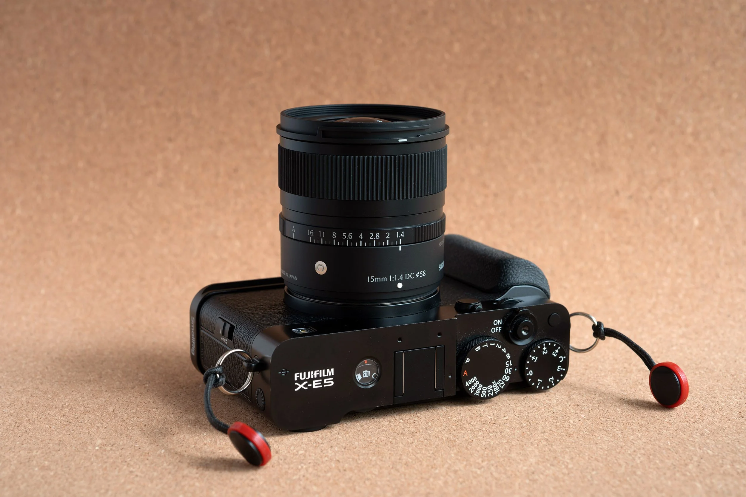 Sigma 15mm f/1.4. DC Contemporary review on the Fujifilm X-E5
