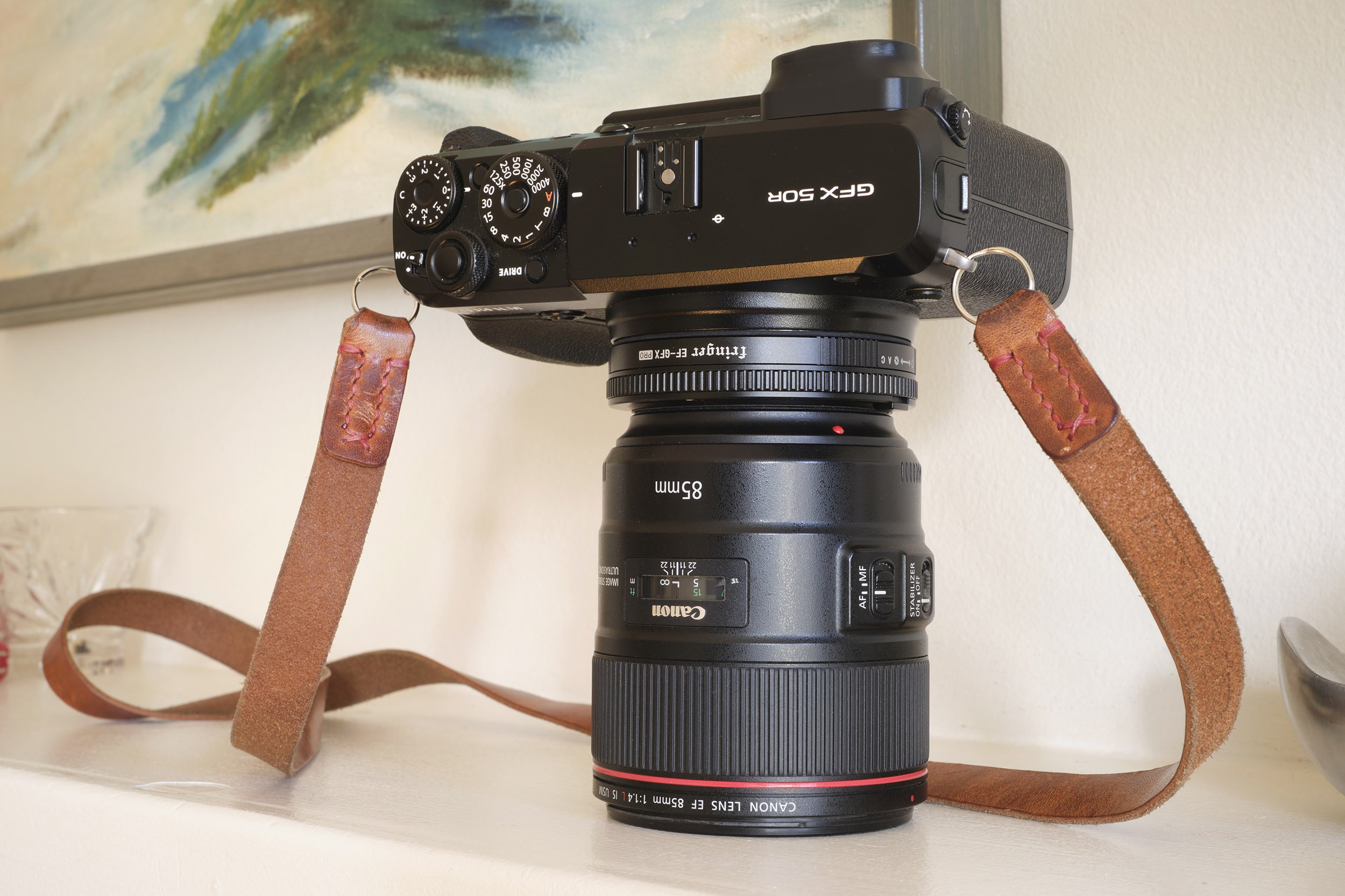 Canon EF 85mm f/1.4L Adapted to Fujifilm GFX | 5050 Travelog