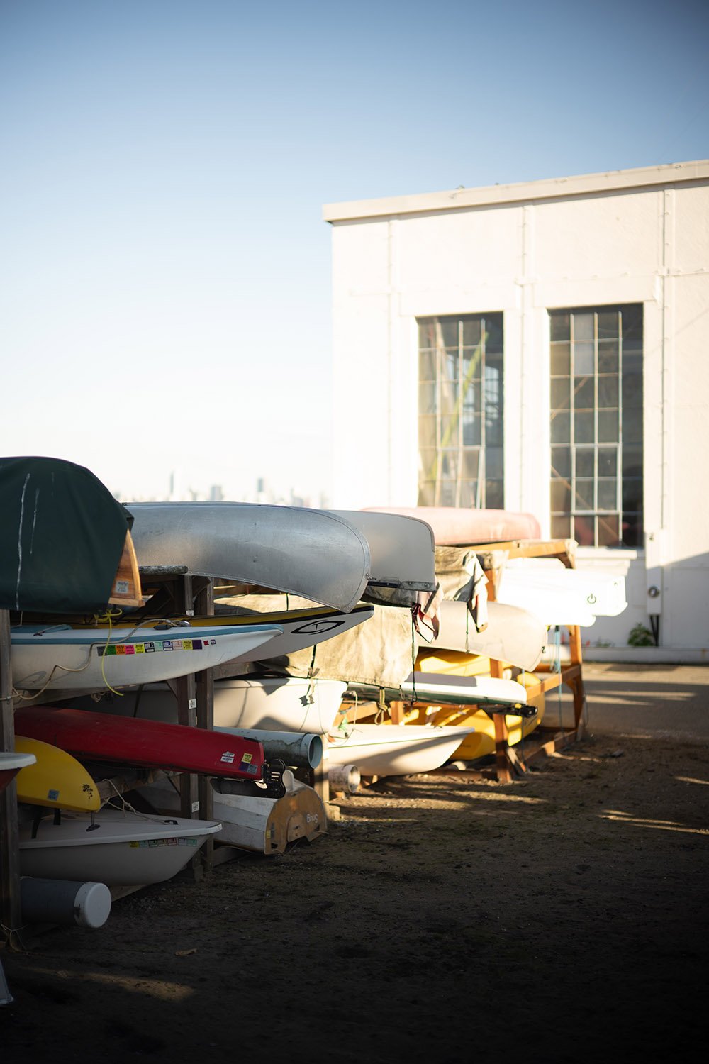 Jericho Beach Sailing Centre, Vancouver. Sample image from a Voigtländer Nokton 50mm f/1.2 Aspherical and Nikon Zf.