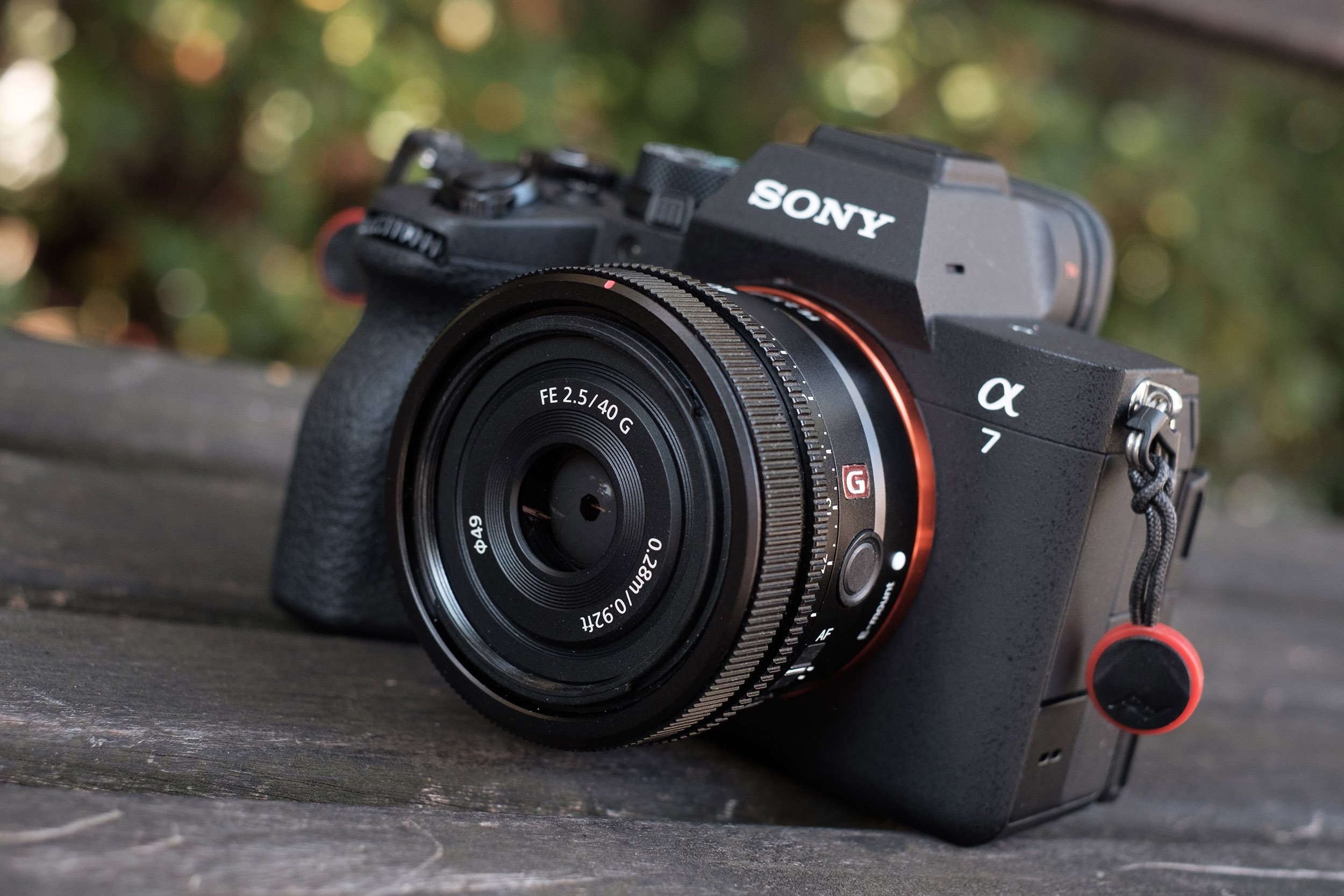 Sony A7 V and Sony FE 40mm f/2.5 G