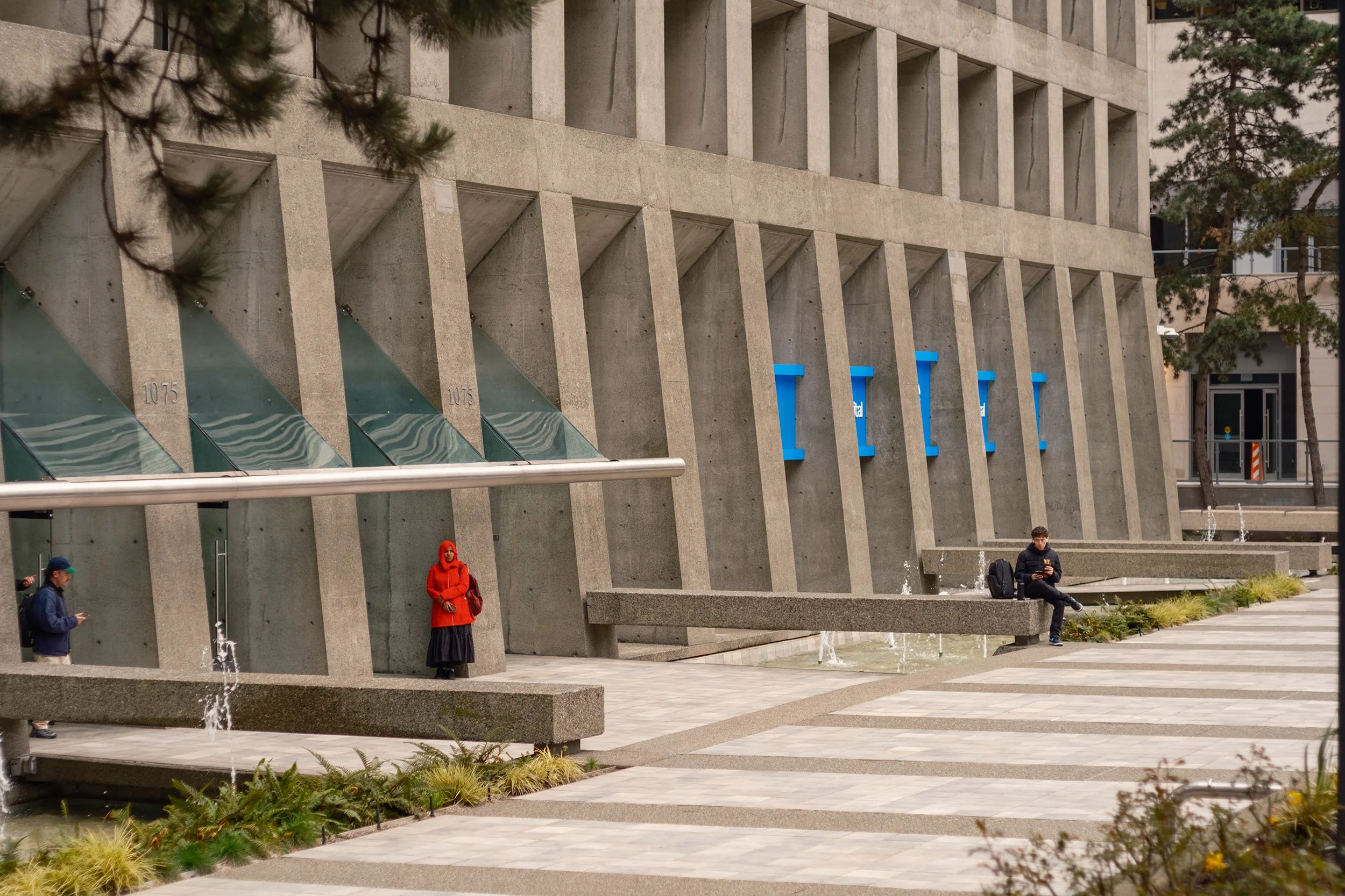 Street photography in downtown Vancouver