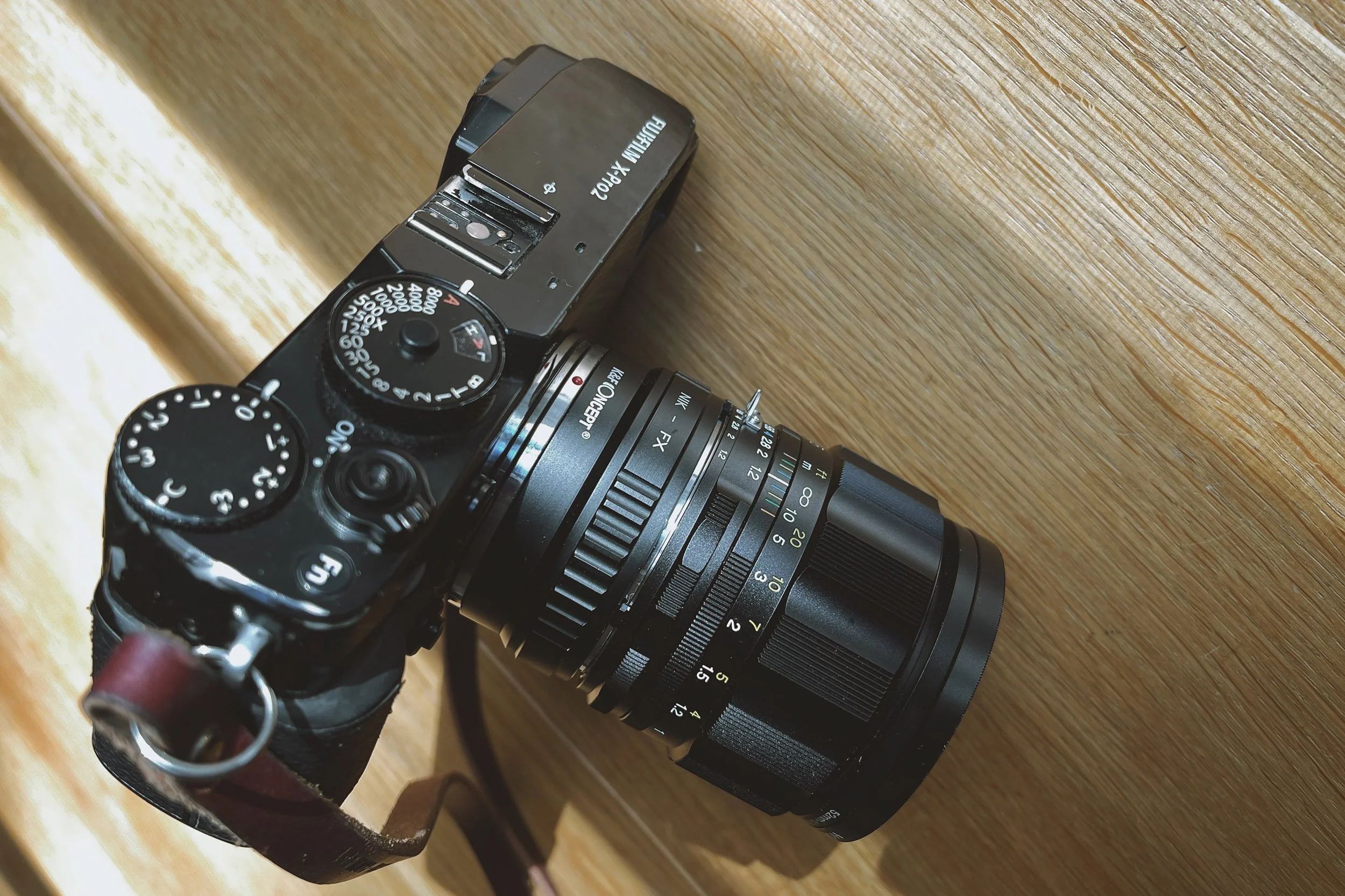 Jual Voigtlander Lens 55mm F1.2 Sl-ii S Nokton For Nikon F Di Seller