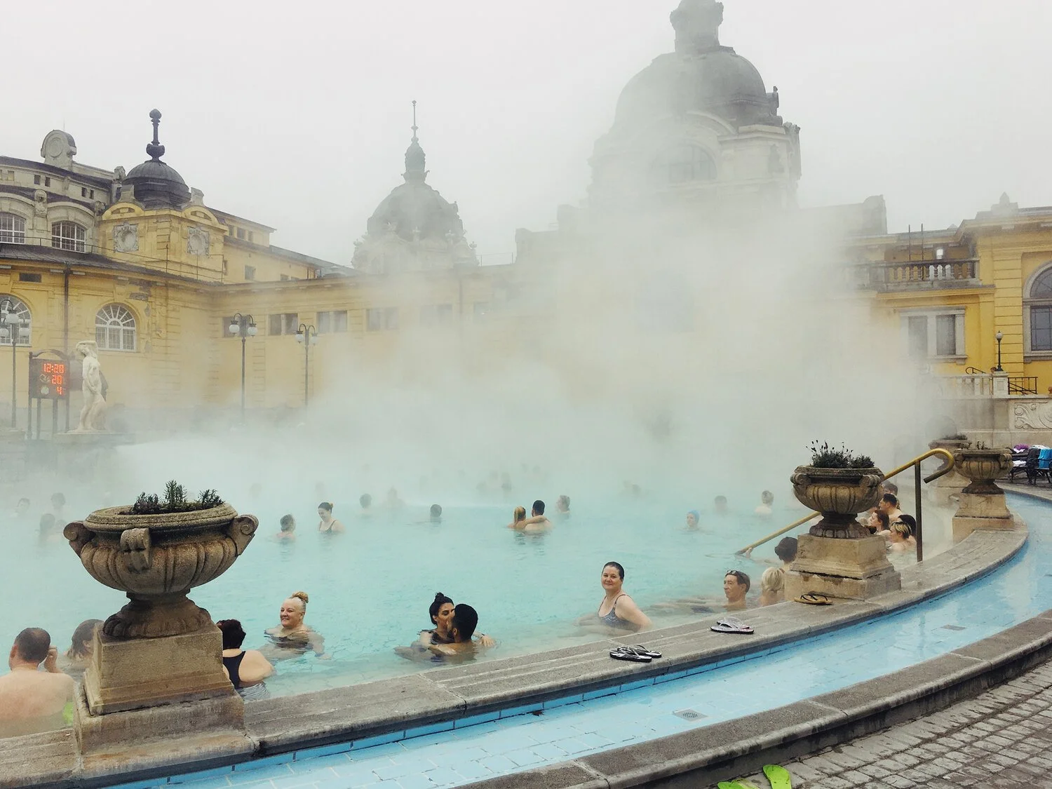 Széchenyi Thermal Bath Budapest 5050 Travelog