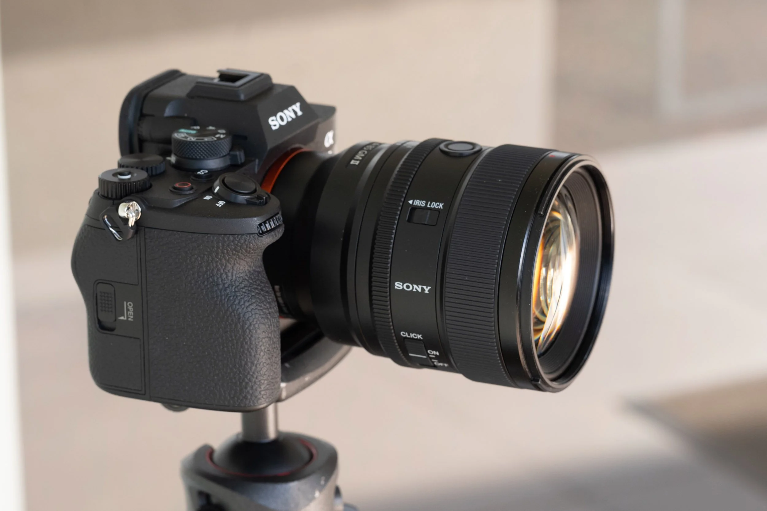 Sony A7v and FE 85mm f/1.4 GM II