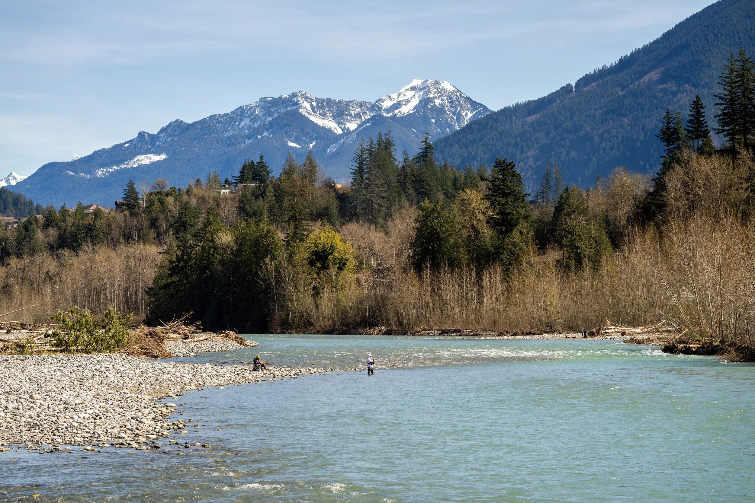 Chilliwack River, April 4, 2026