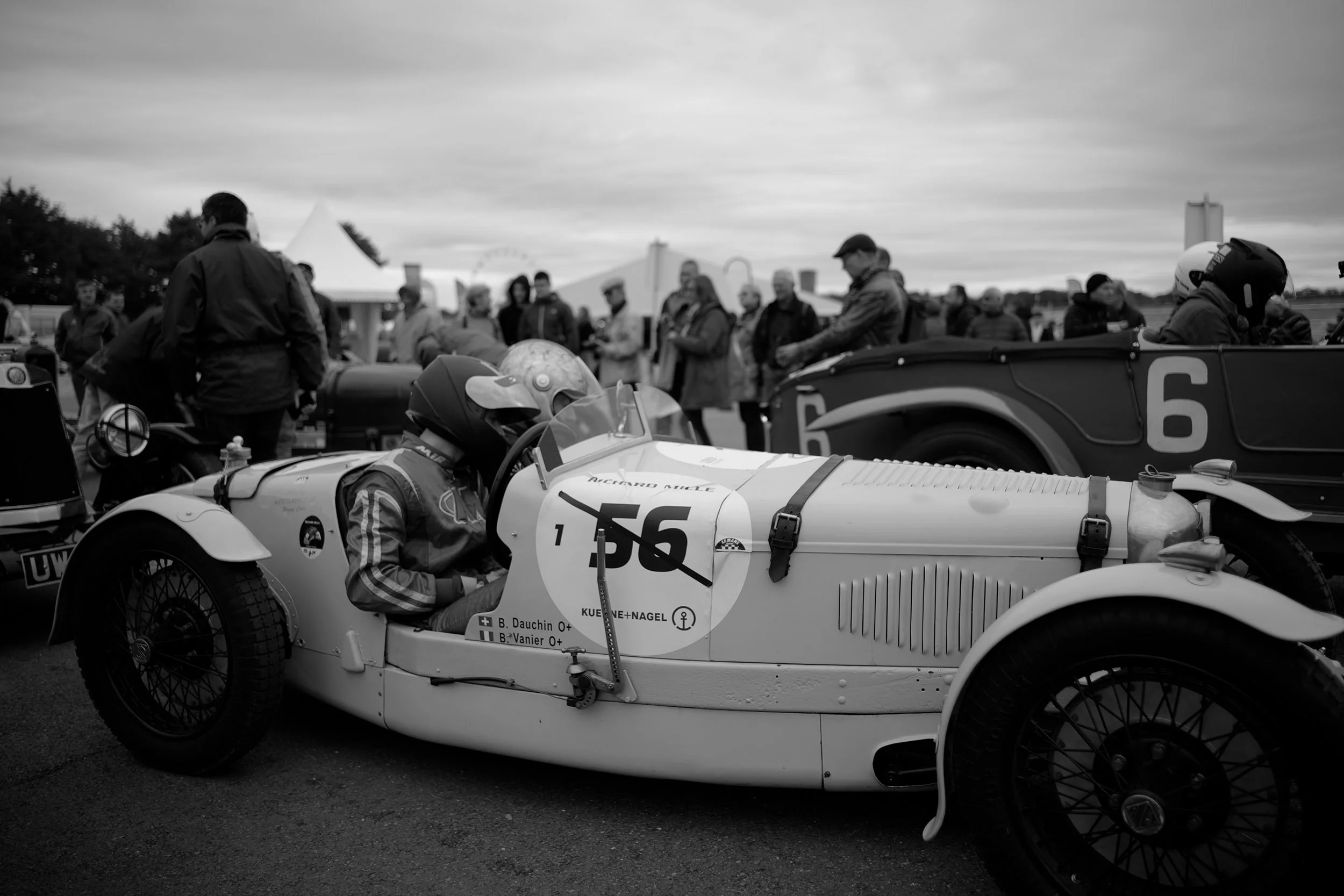 Race car at Centennial Festival, UTAC Linas-Montlhéry Autodrome near Paris. Sample image from a Voigtländer Nokton Vintage Line 28mm f/1.5 (M-Mount) and Leica SL2-S.