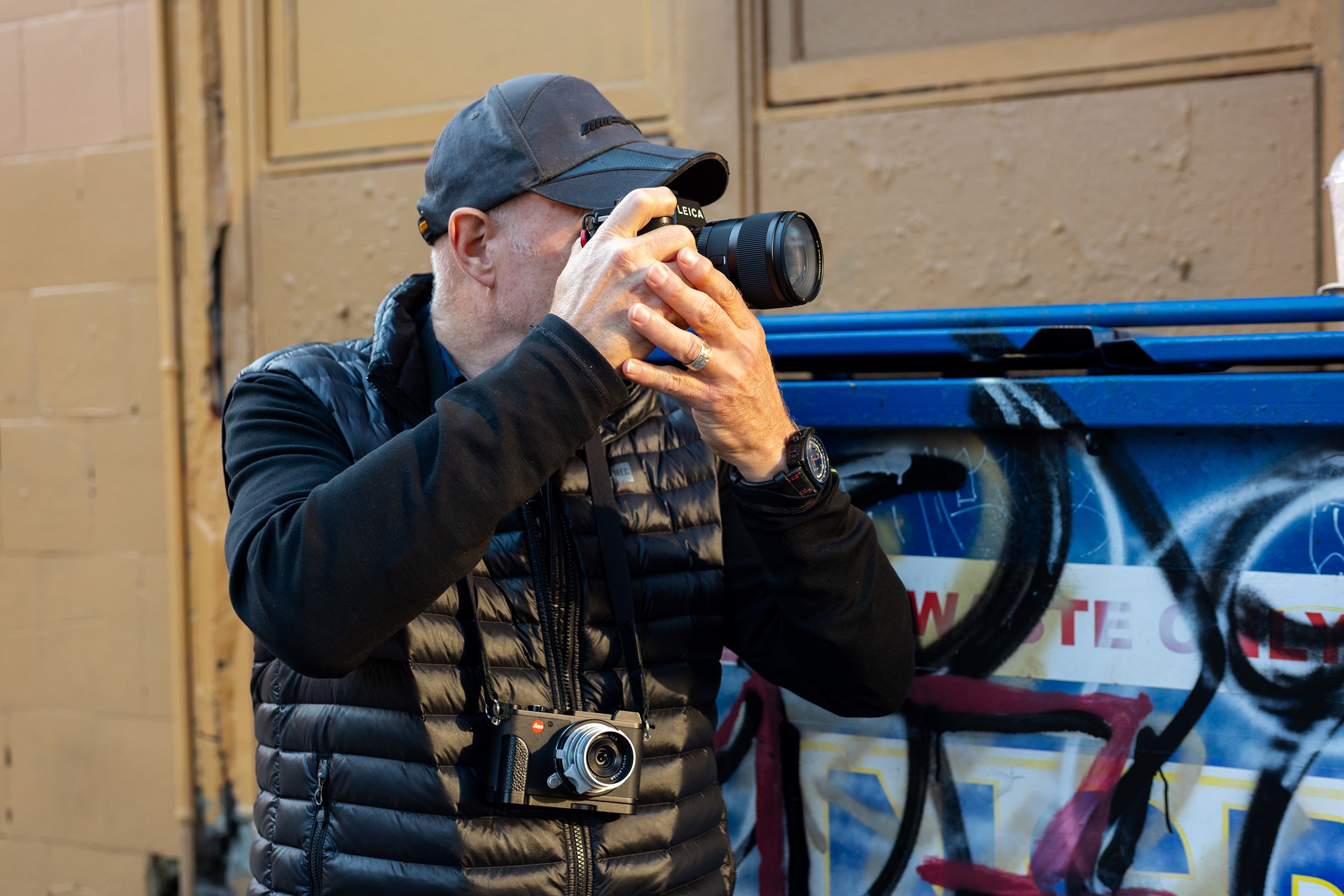 Trying out the Leica SL3-P for the first time in Vancouver, BC