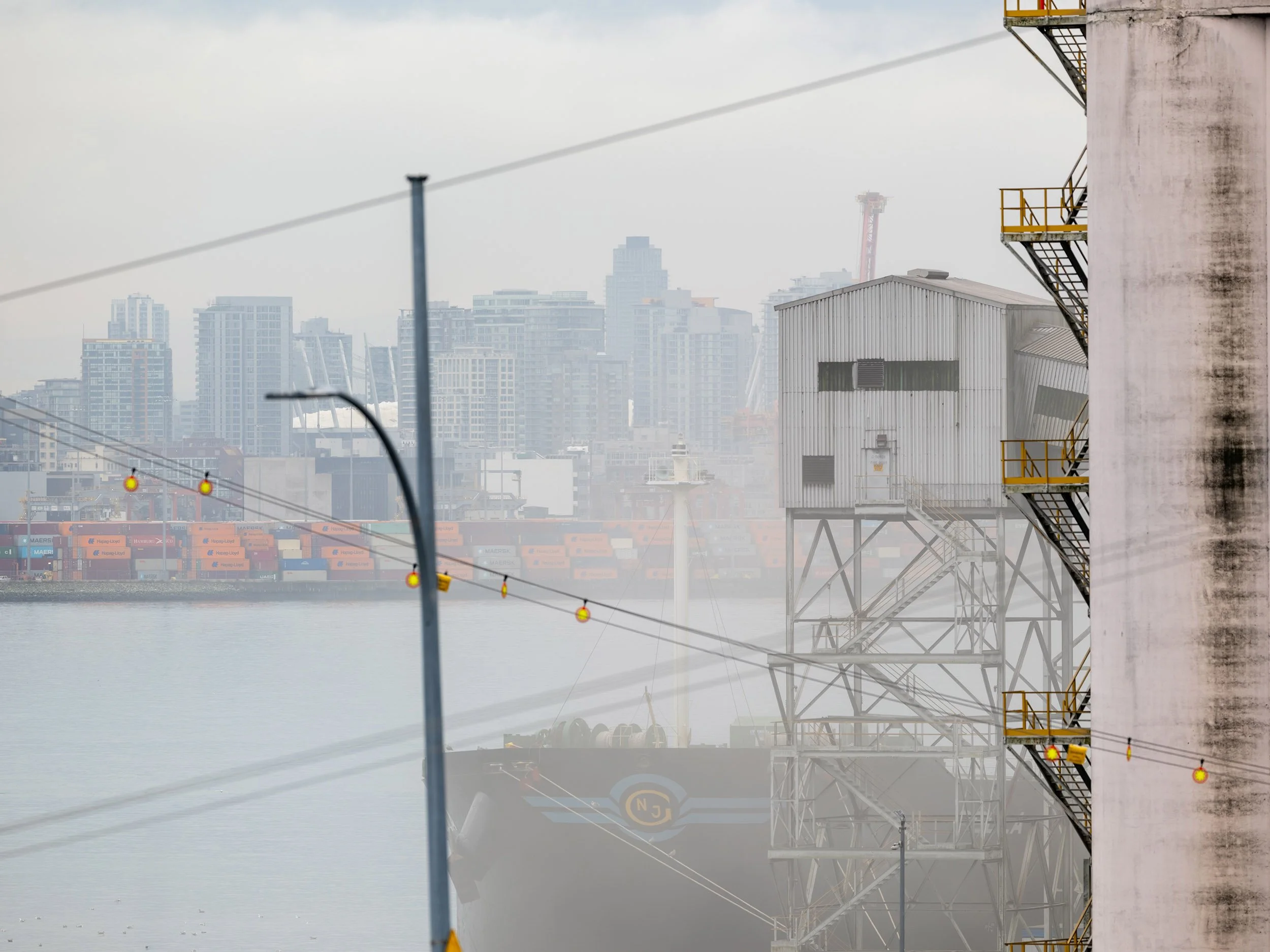 Vancouver Harbour, February 2026