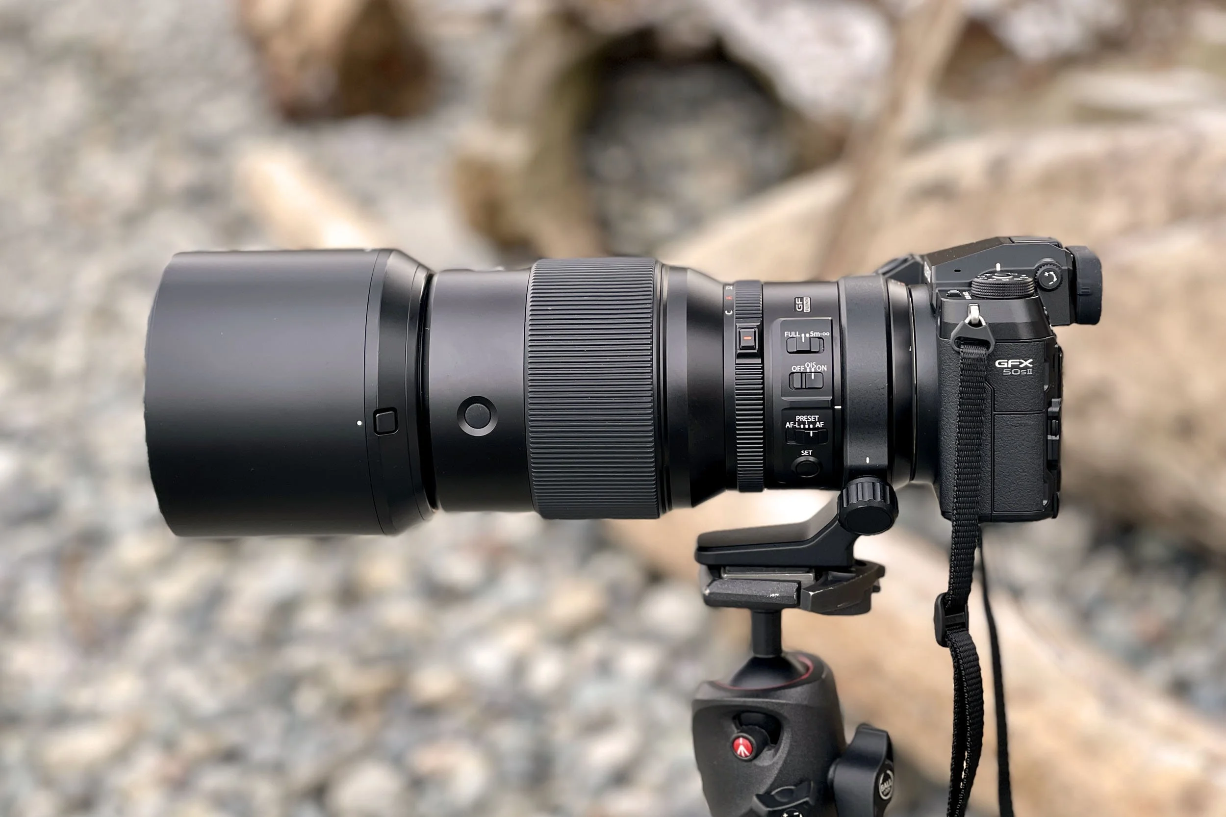 IShoot Tripod Mount Ring Compatible With Fuji GF 100