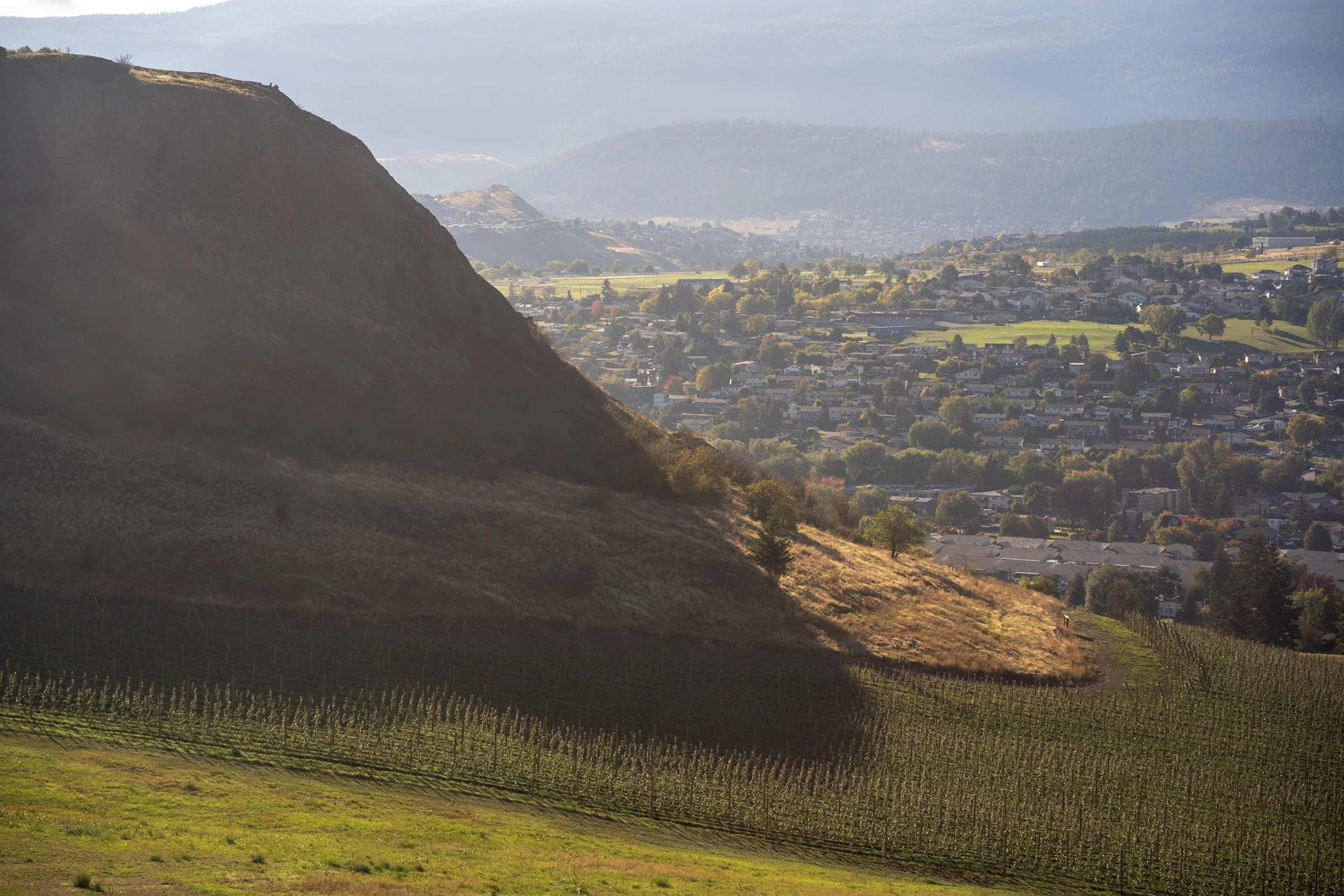 Turtle Mountain in Vernon, BC, Canada, September 2026