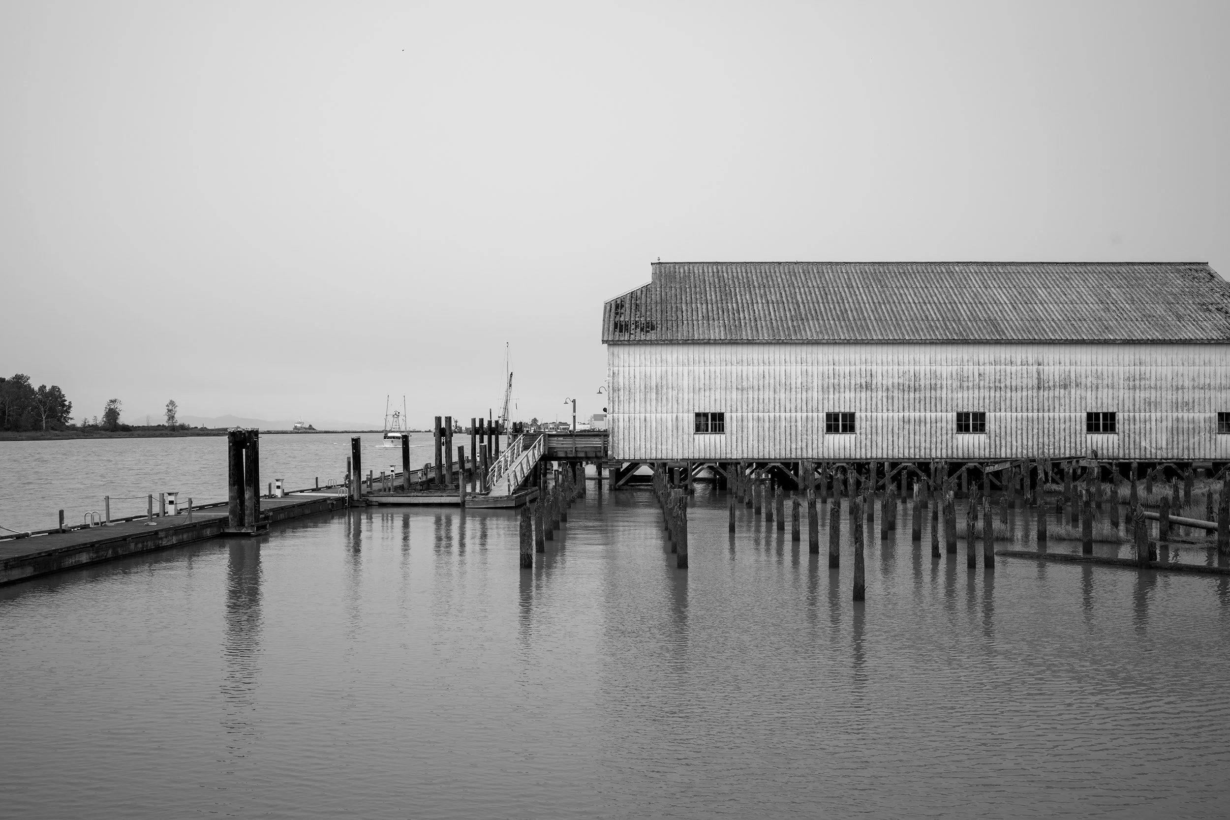 Britannia Shipyards in Steveston. Sample image from a Sony A7R VI and Sigma 35mm f/1.4 DG II Art