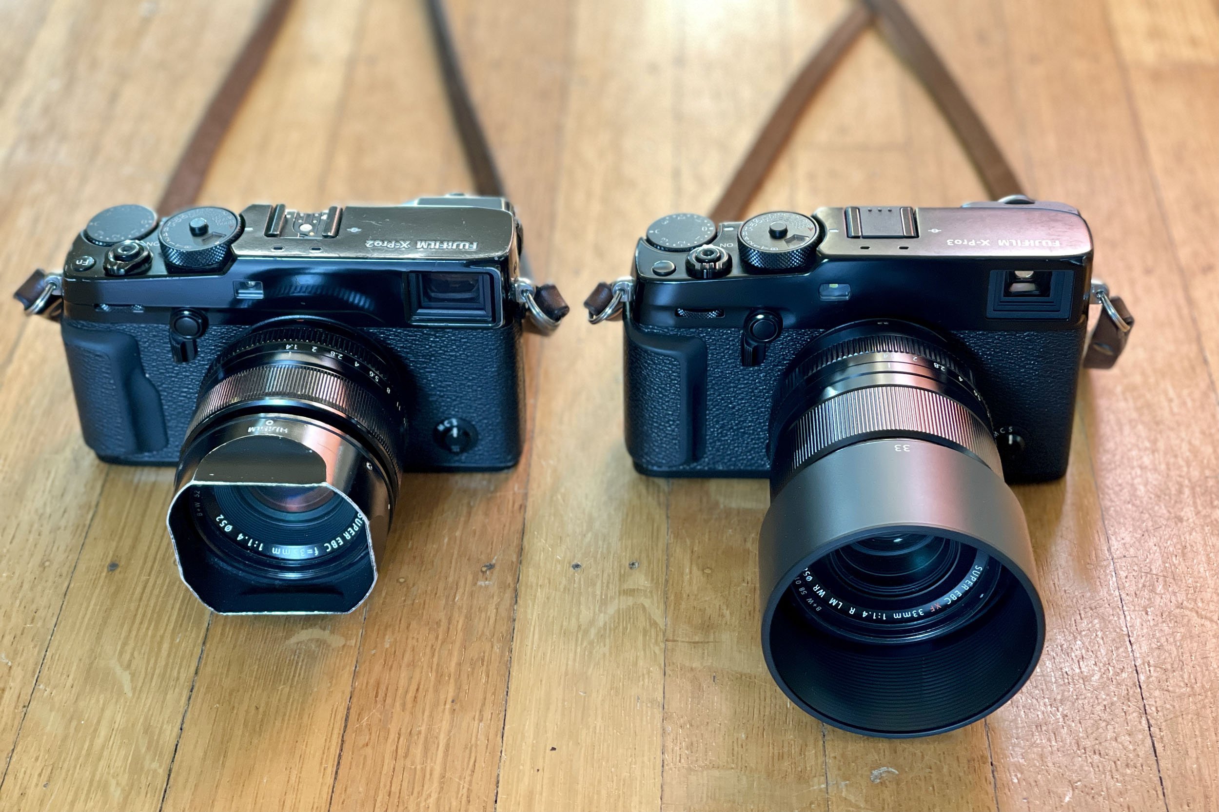 Fujifilm XF 33mm f/1.4 R LM WR vs. XF 35mm f/1.4 R