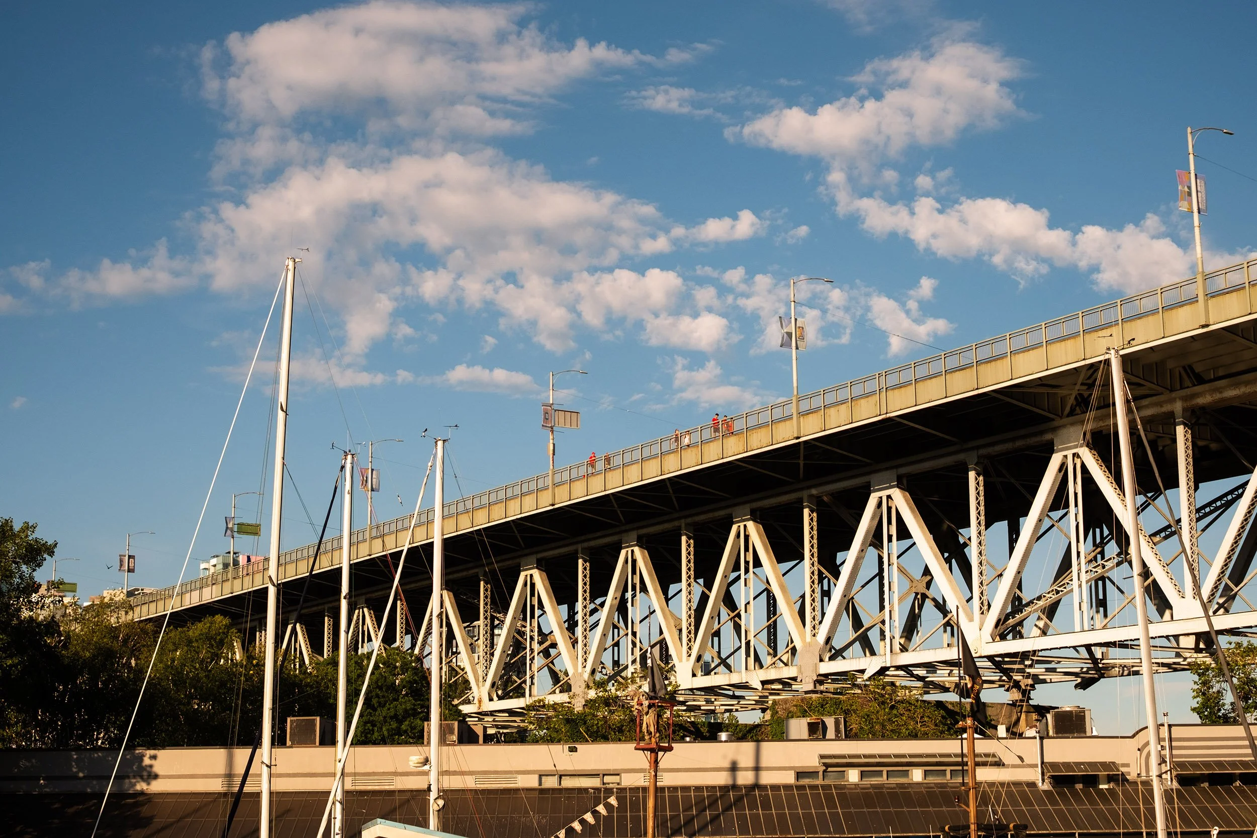Granville Bridge, Summer afternoon, June 2026