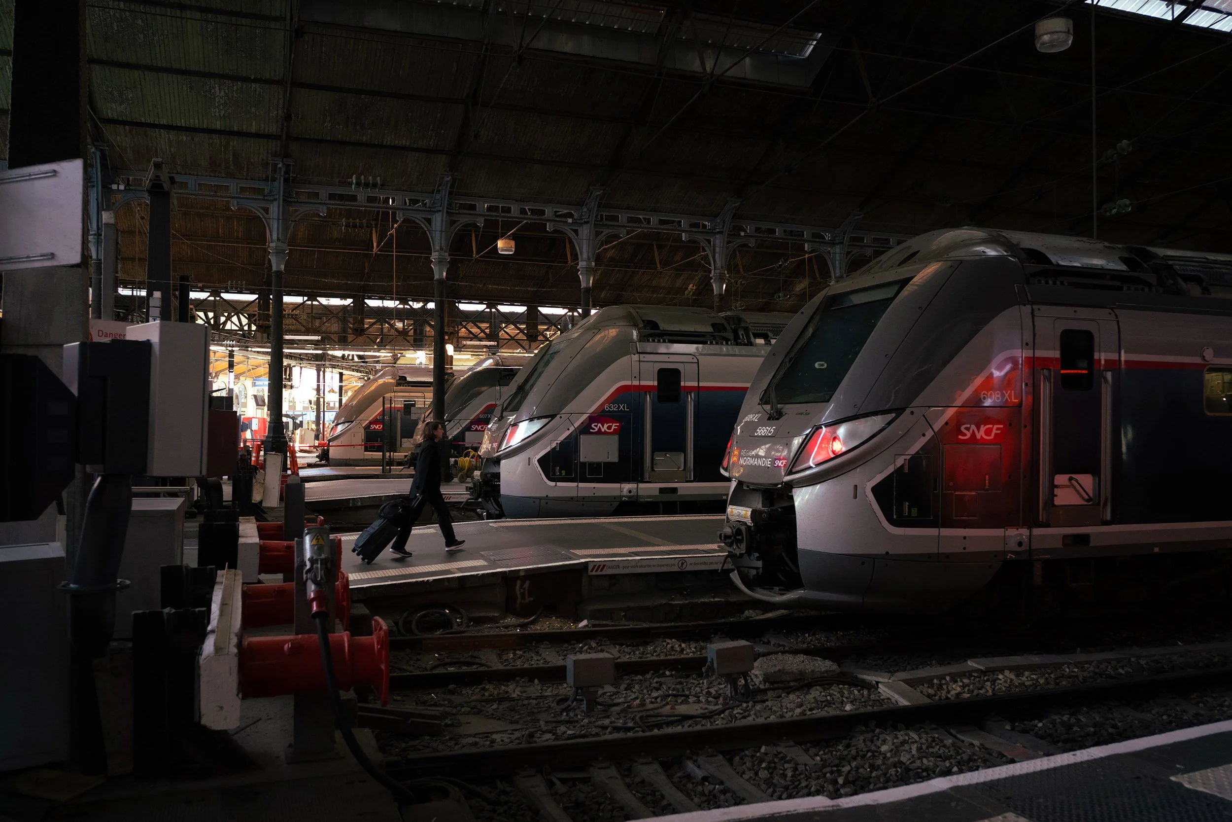 Paris Train Rides From Paris to Normandy by Train | 5050 Travelog