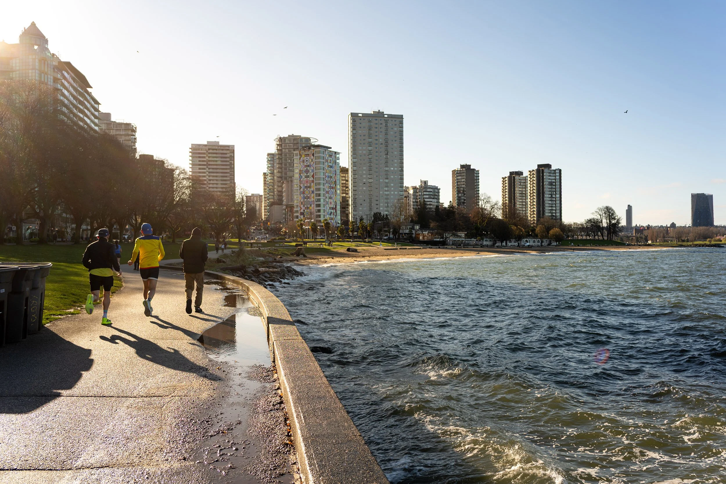 Stanley Park Seawall, March 21, 2026