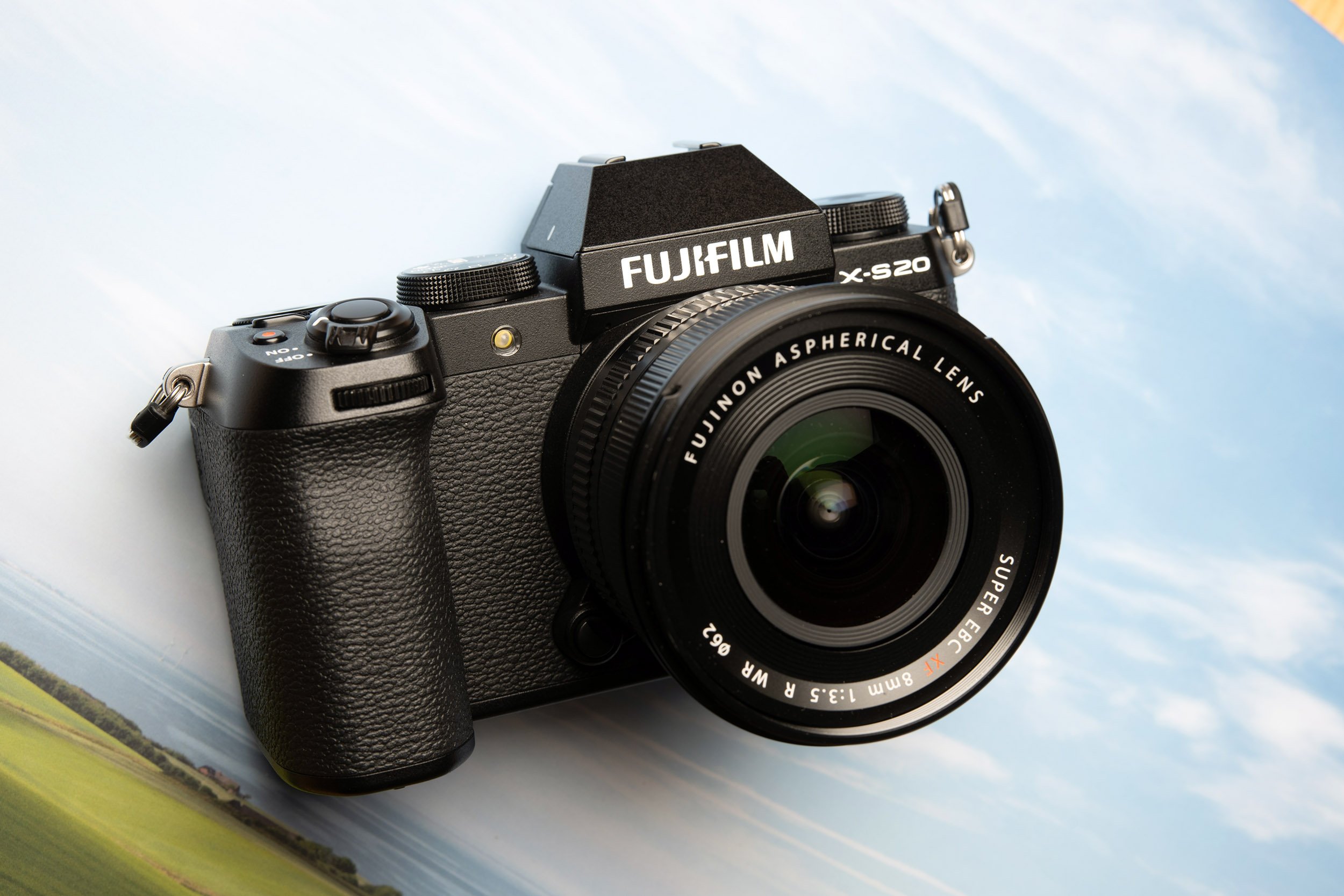 Fujifilm X-S20 Mirrorless Camera Review