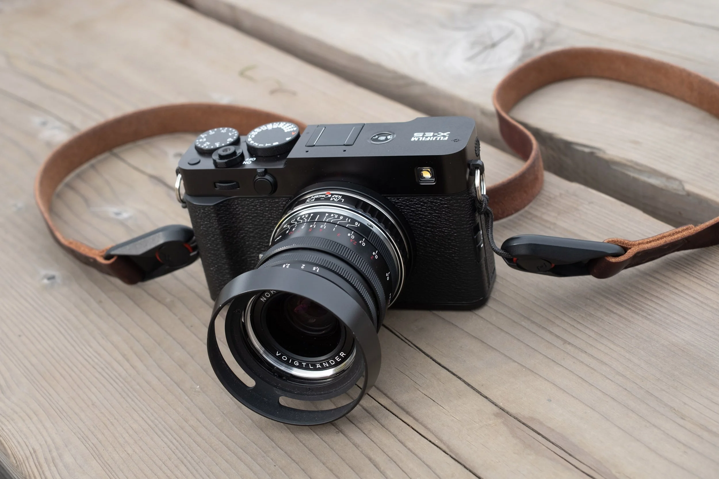 Fujifilm X-E5 and Voigtländer Nokton 28mm f/1.5