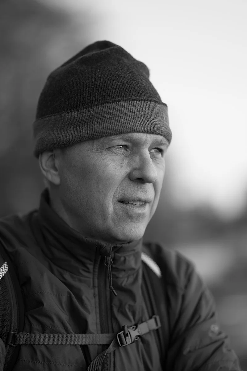 Portrait of Morten Byskov, 5050 Travelog. Sample image from a Sony A7V and Sony FE 85mm f/1.4 GM II.