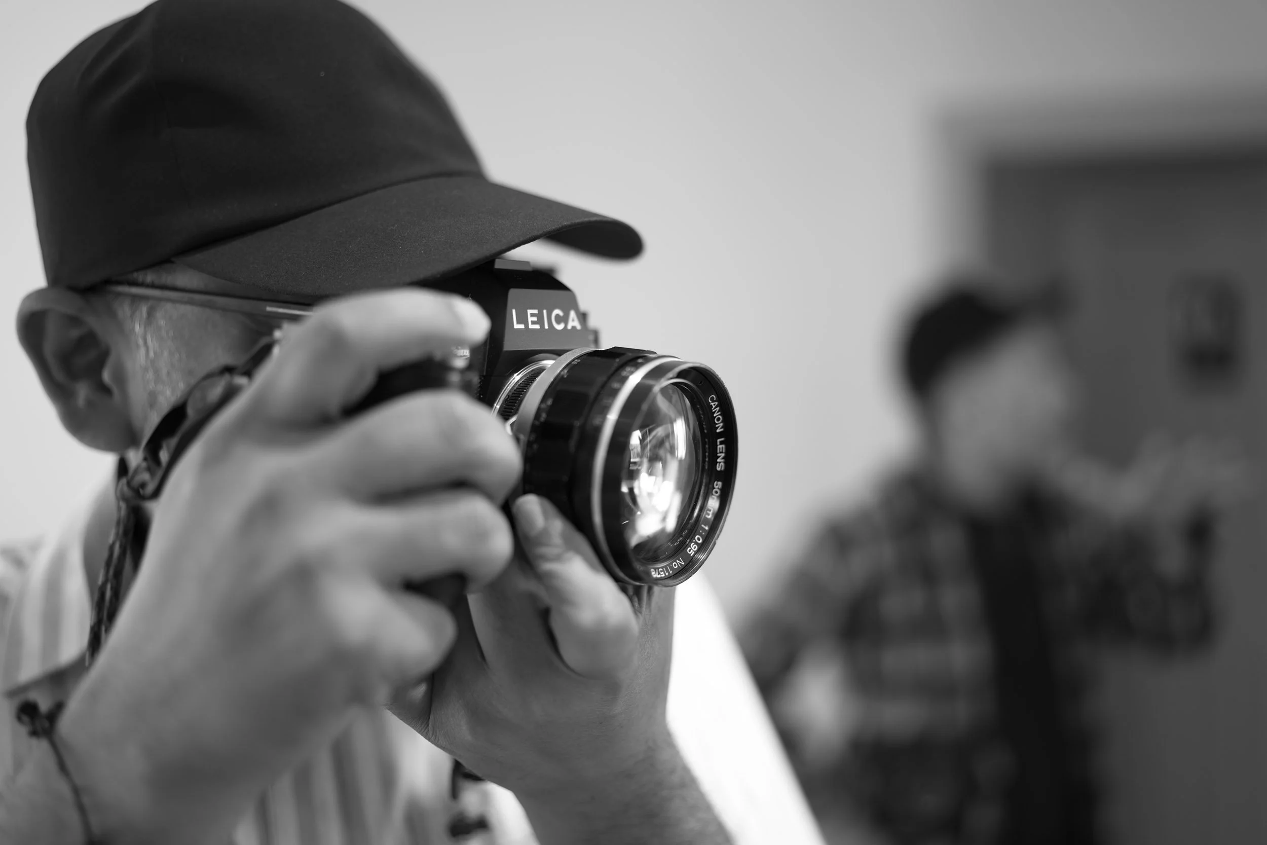 Leica SL3 an Canon 50mm f/0.95