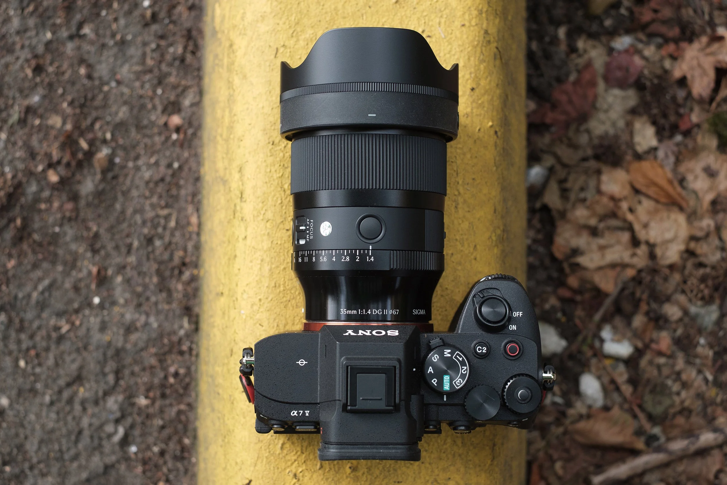 Sigma 35mm f/1.4 DG II Art and Sony A7V
