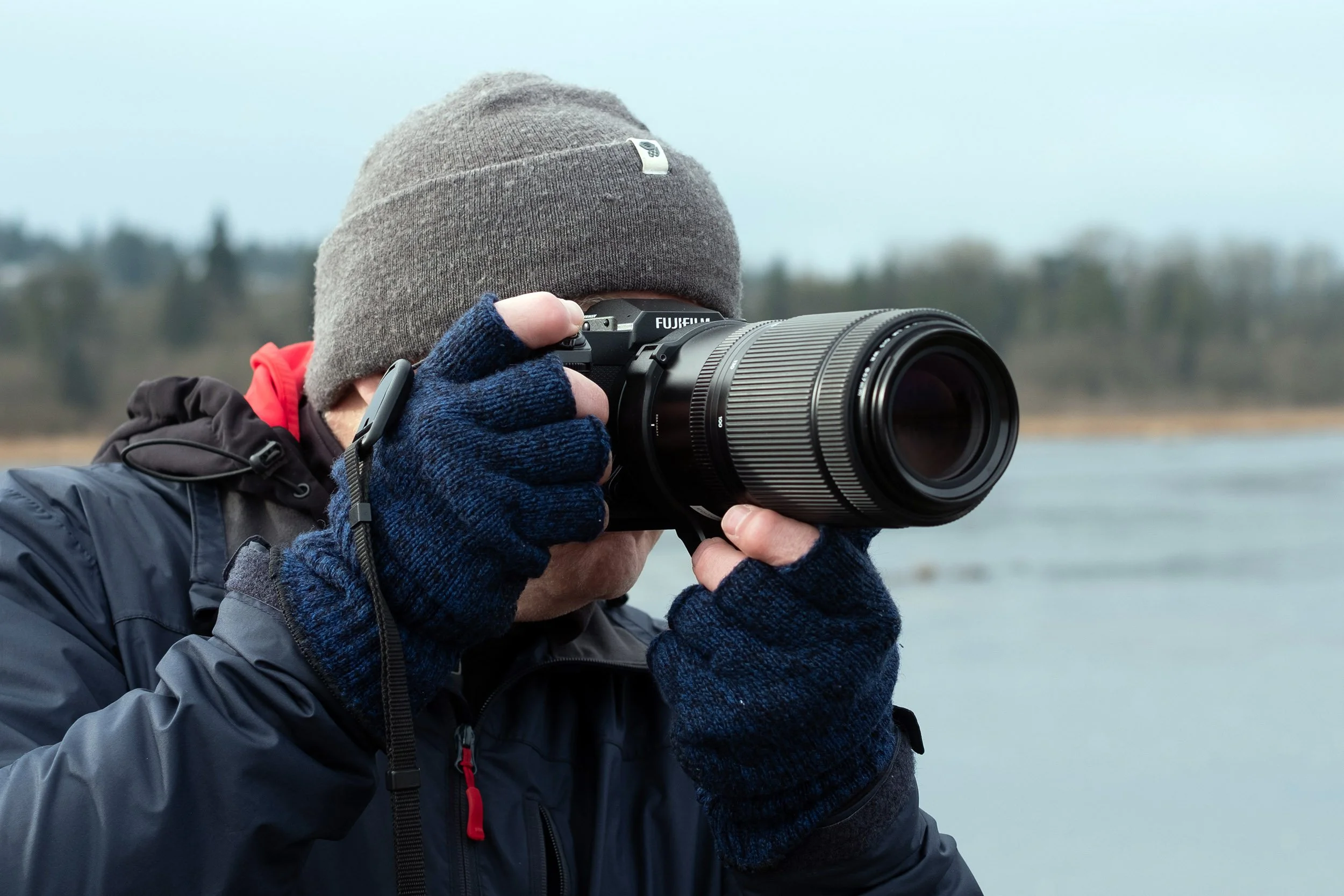 Fujifilm GFX100S II and GF 100-200mm