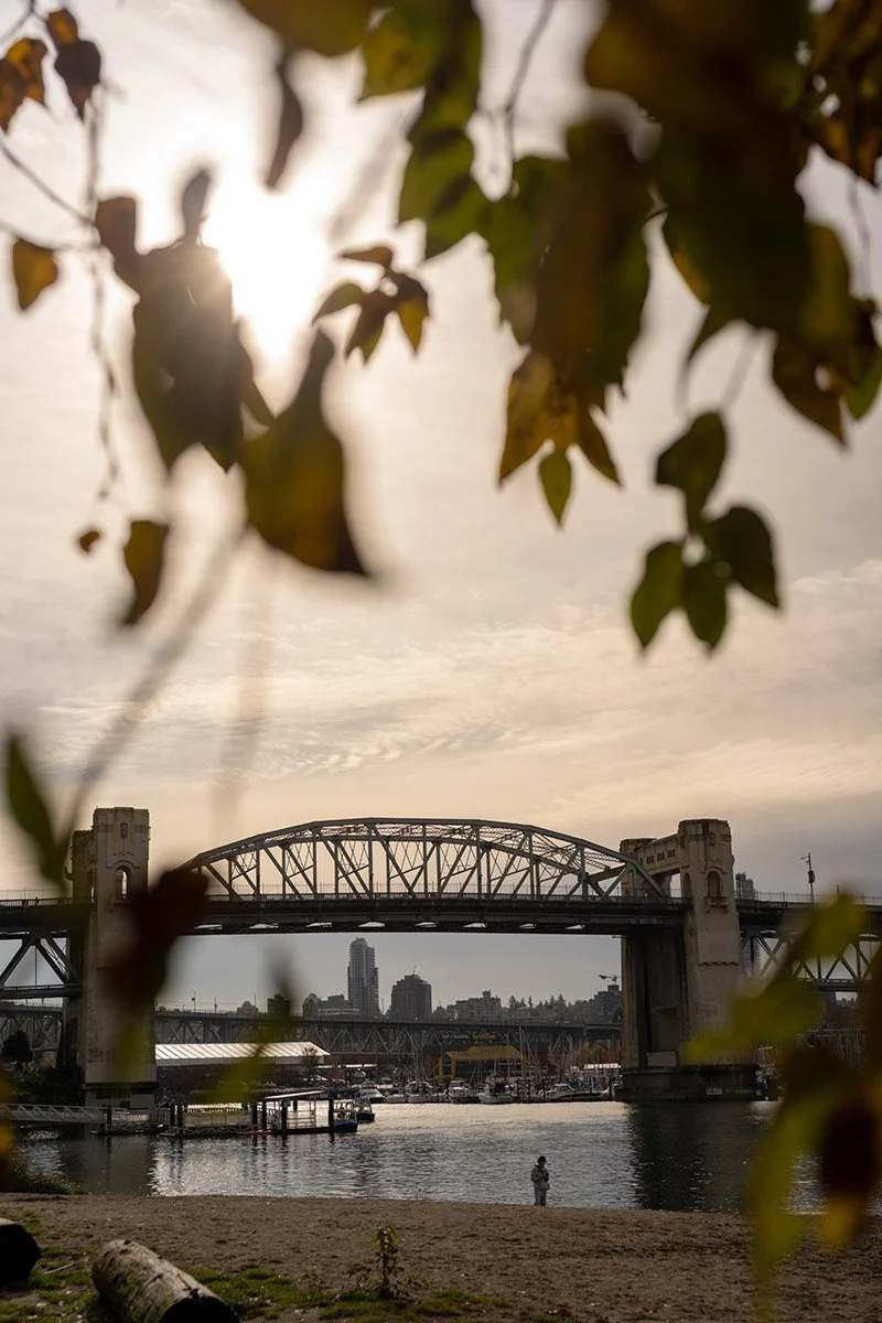 Burrard Bridge, October 30, 2025