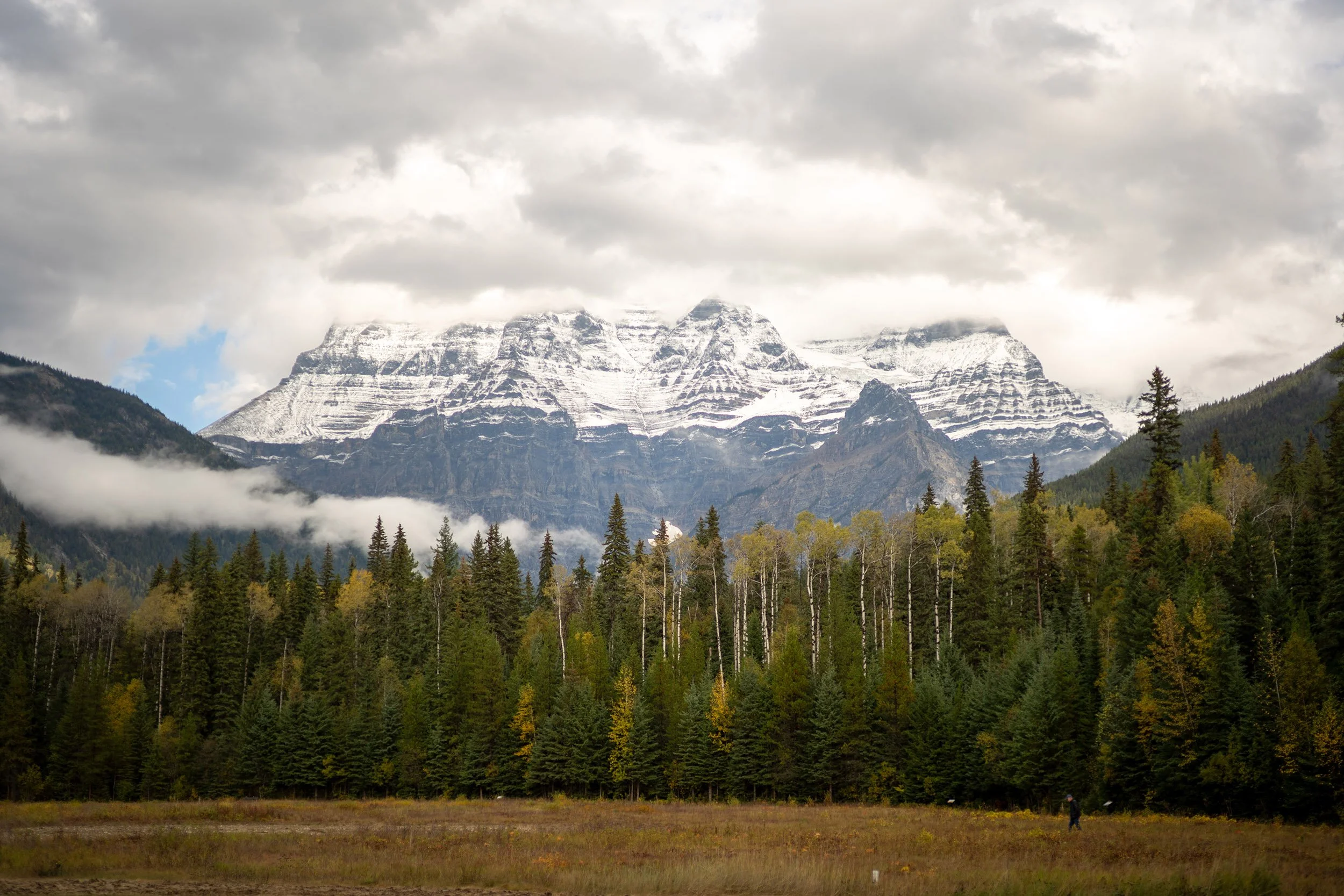 Mount Robson in British Columbia, Canada