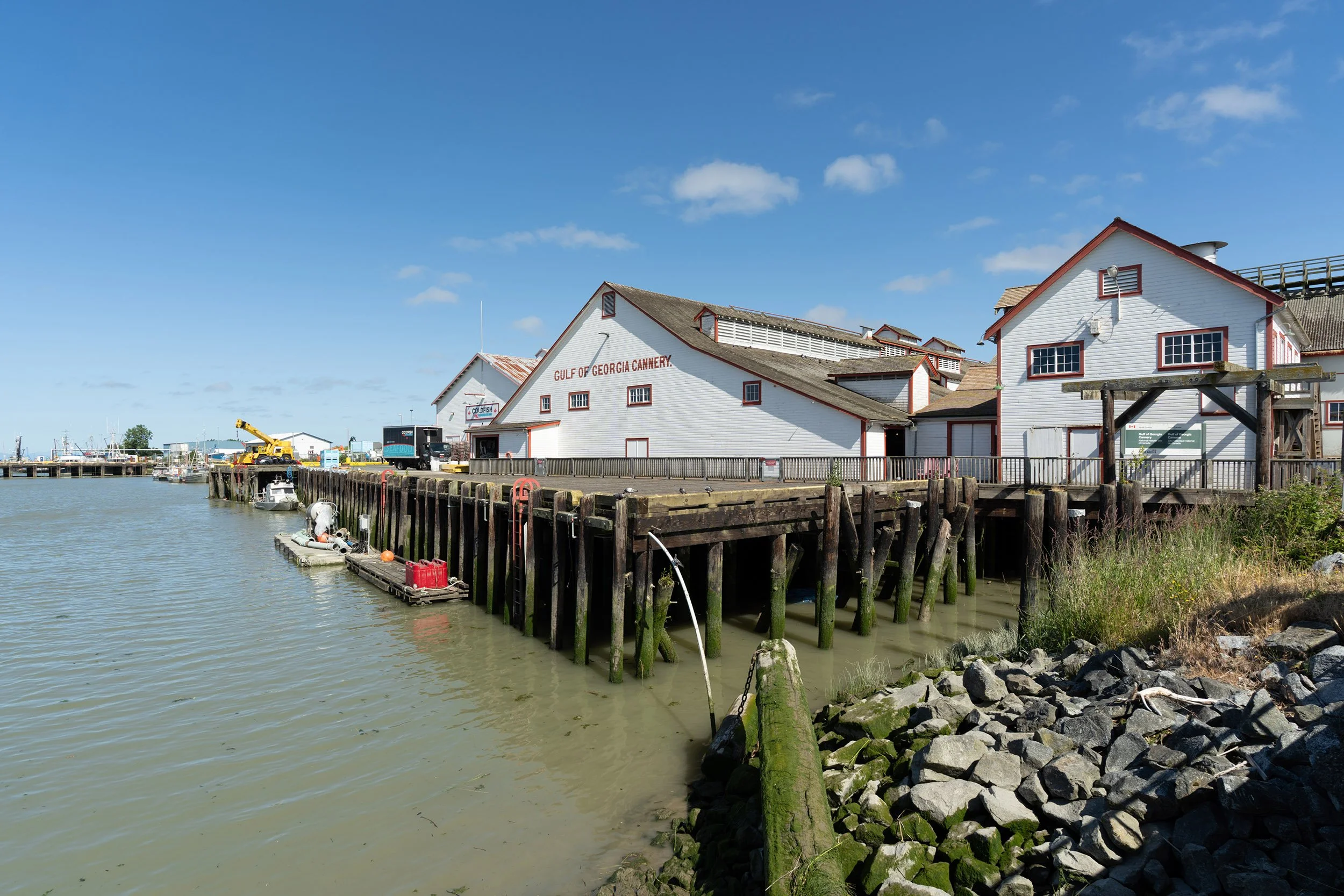 Gulf of Georgia Cannery, Steveston, BC. Sample image from a Sony FE 20-70mm f/4 G and Sony A7 V.