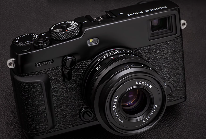 Voigtländer Nokton 23mm f/1.2 Aspherical for Fujifilm X Mount  