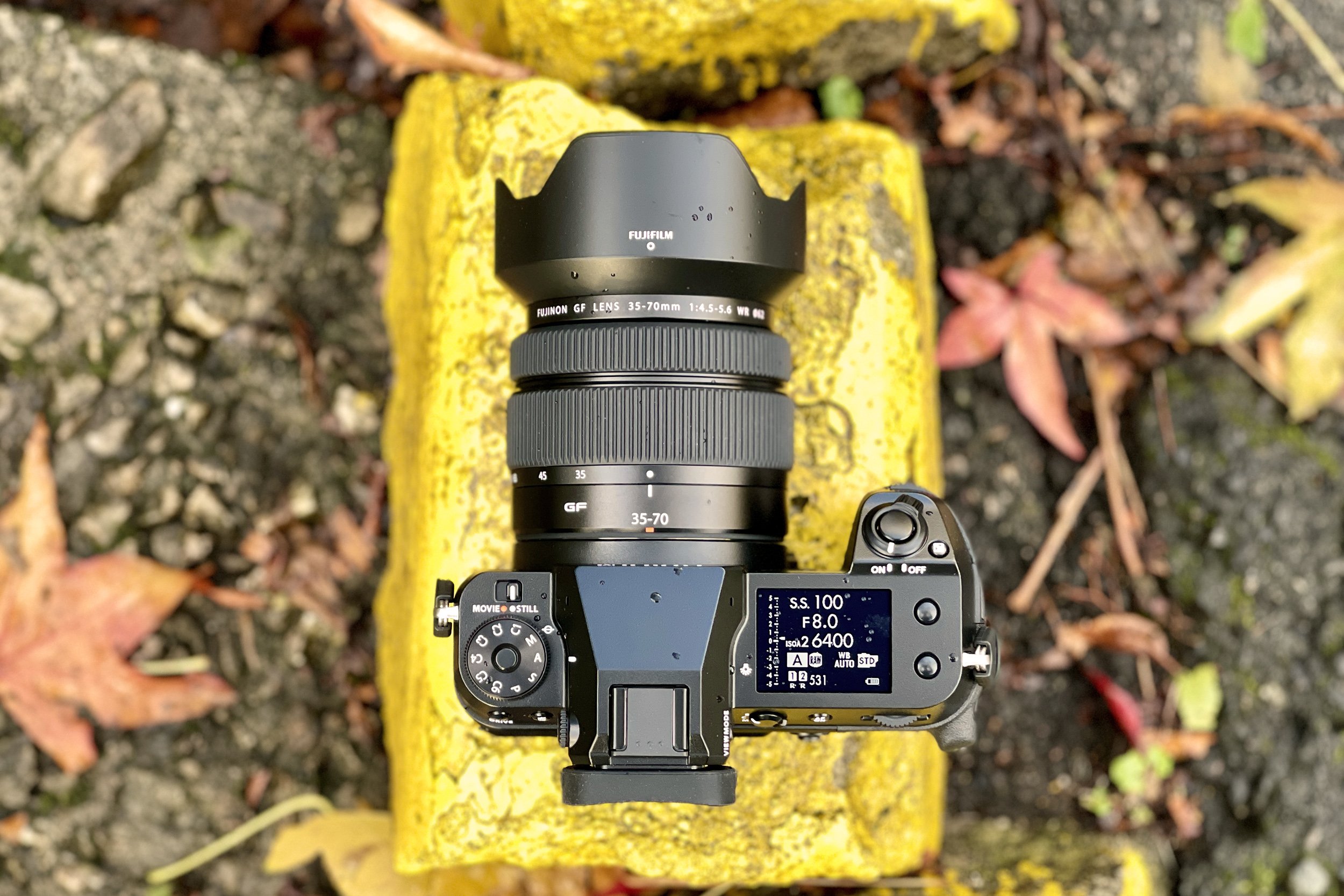 Fujifilm GF 35-70mm f/4.5-5.6 WR Review | 5050 Travelog