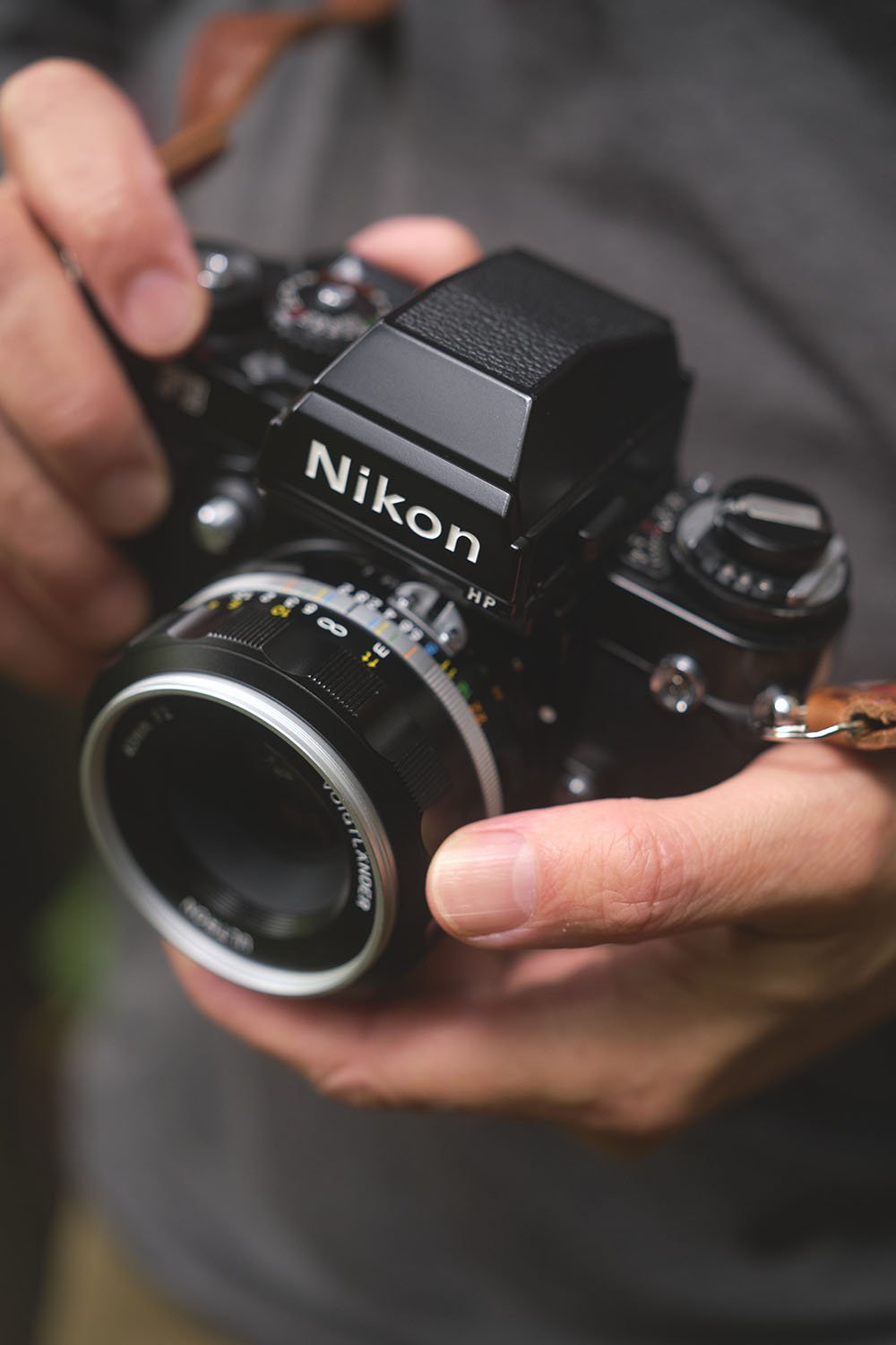 Nikon F3 HP Review | 5050 Travelog