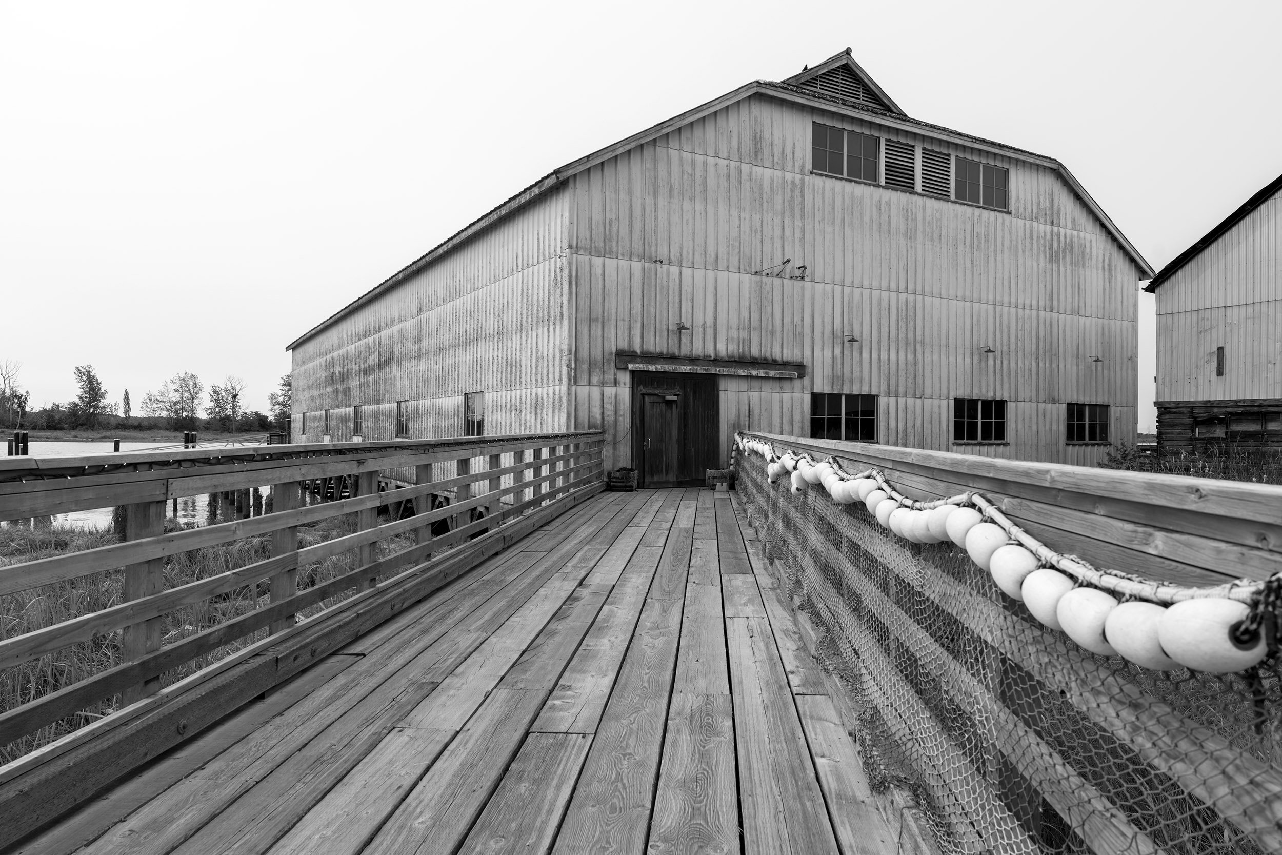 Britannia Shipyards Steveston. Sample image from a Sony A7R VI and Sony FE 24-70mm f/2.8 GM II
