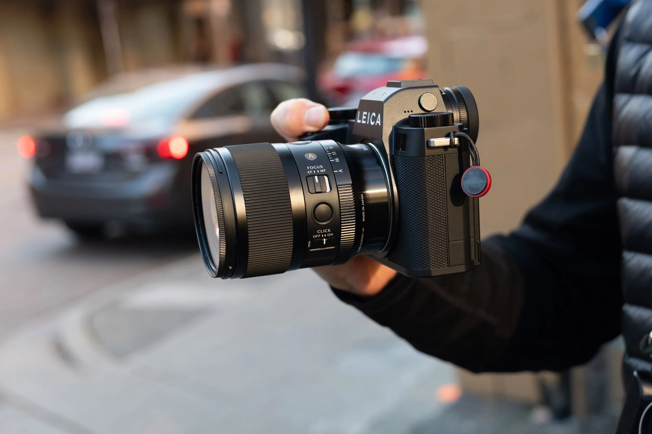 Leica SL3-P and Sigma 35mm f/1.4 DG II Art