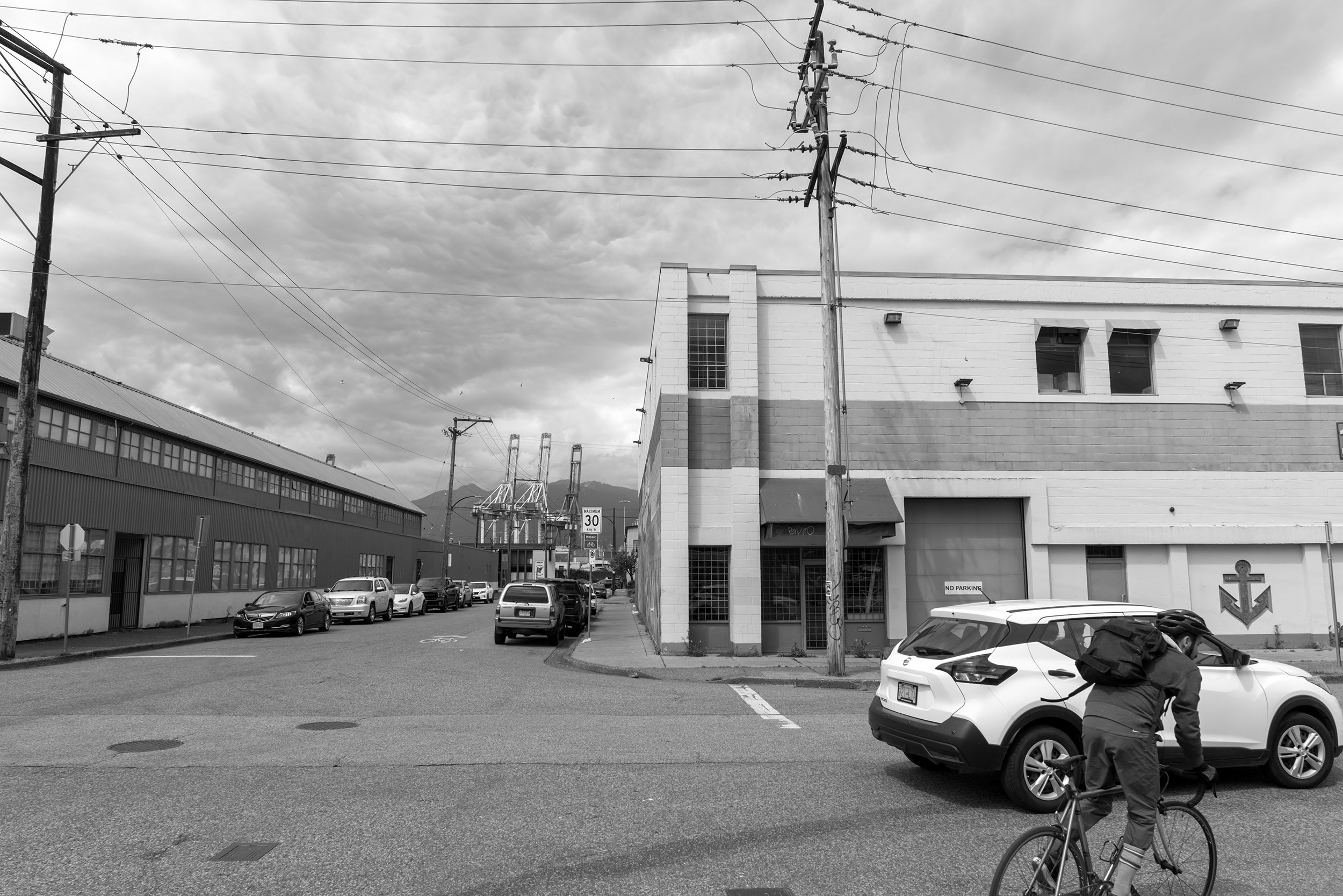 East Vancouver street scene. Sample image from a Fujifilm XF 16-50mm f/2.8-4.8 R LM WR and Fujifilm X-T50.