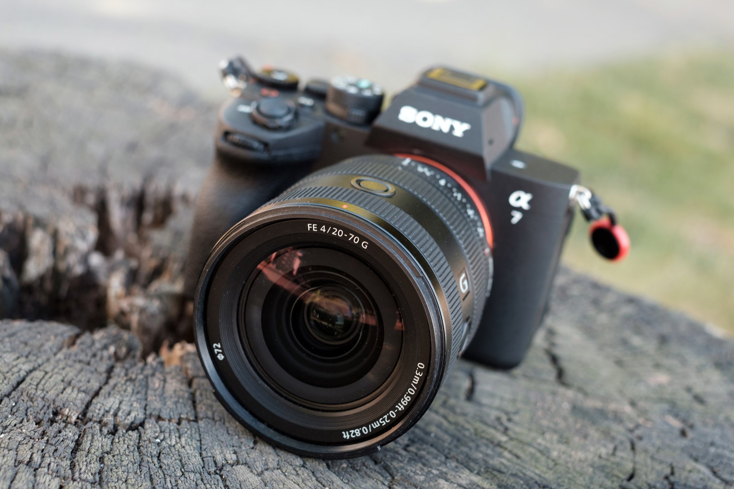 Sony FE 20-70mm f/4 G and Sony A7 V