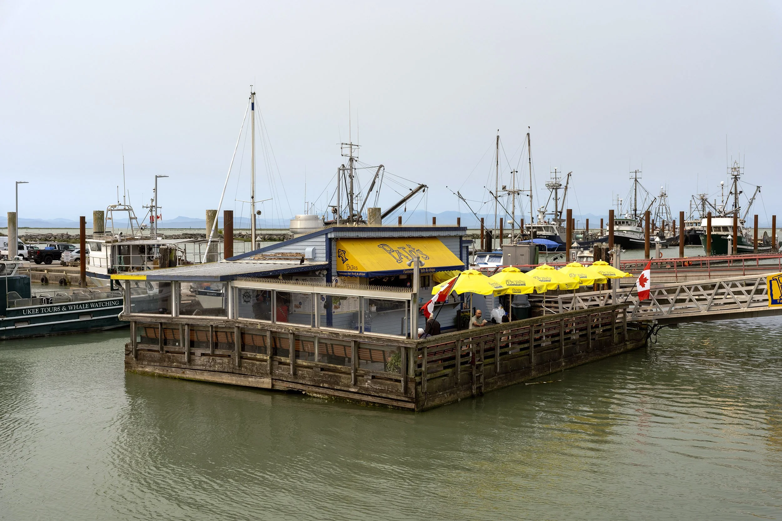 Pajo's in Steveston. Sample image from a Sony A7R VI and Sony FE 24-70mm f/2.8 GM II.