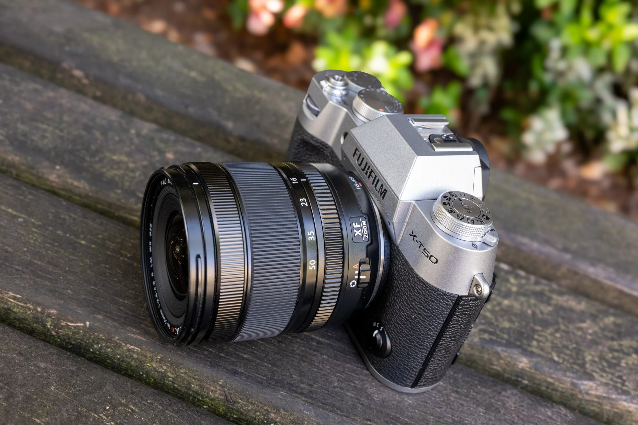 Fujifilm X-T50 and XF 16-50mm f/2.8-4 R LM WR
