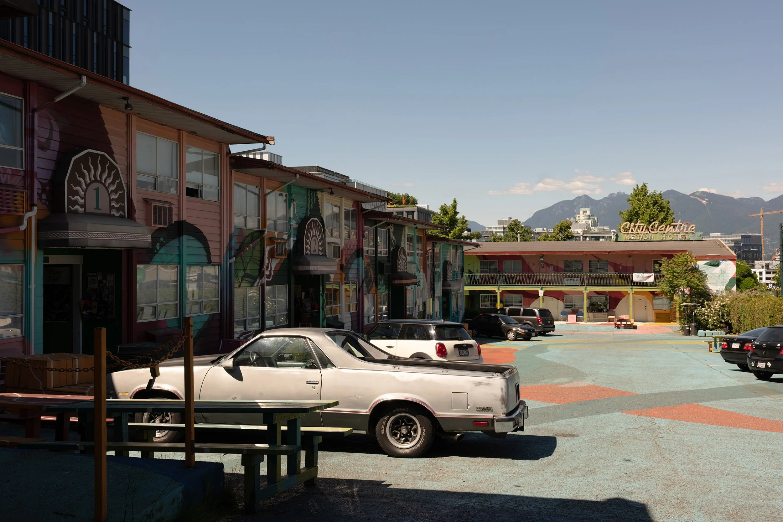 City Centre Motel on Main Street, Vancouver, June 2, 2026