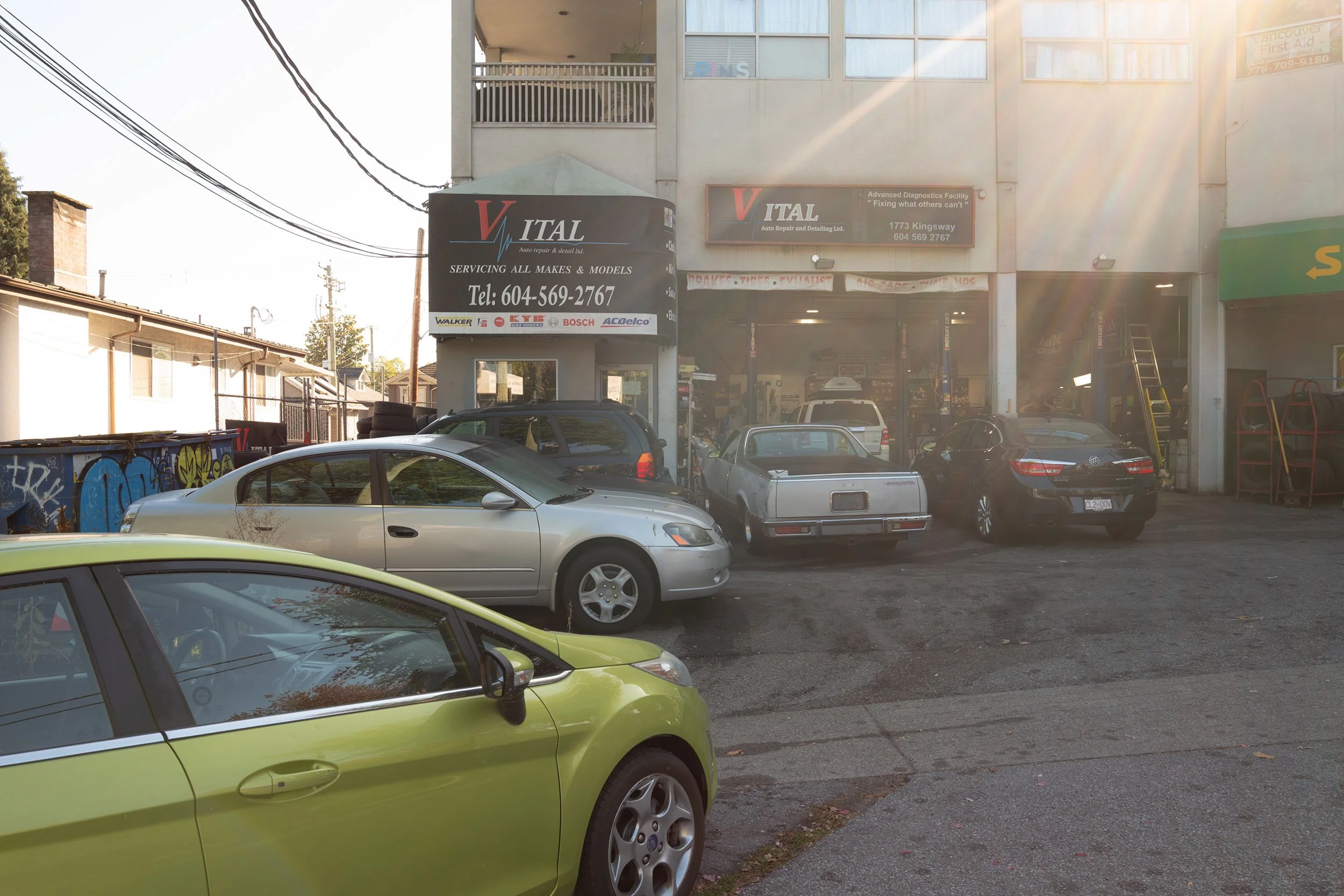 Vital Auto Repair, Kingsway, Vancouver, September 2026