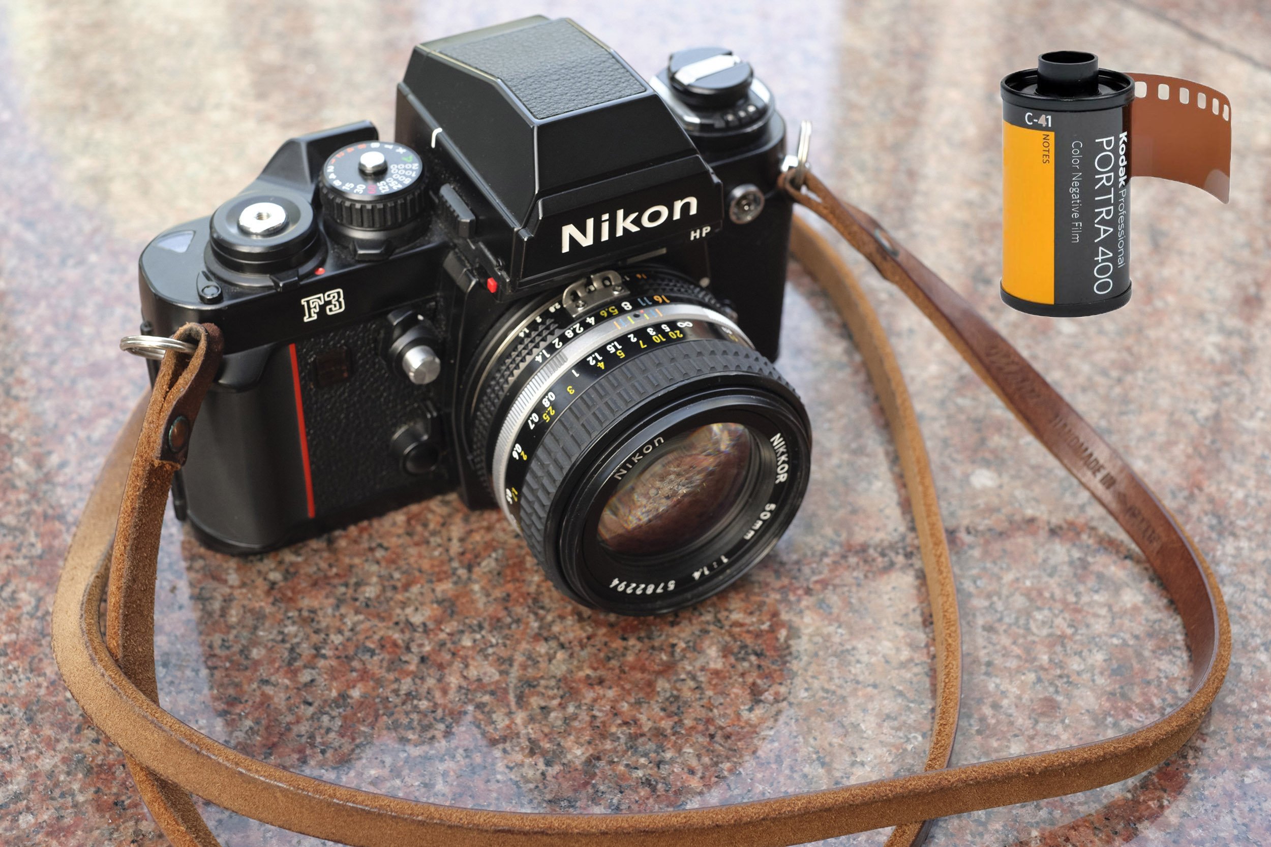 A Roll of Kodak Portra 400 and Nikon F3 HP | 5050 Travelog