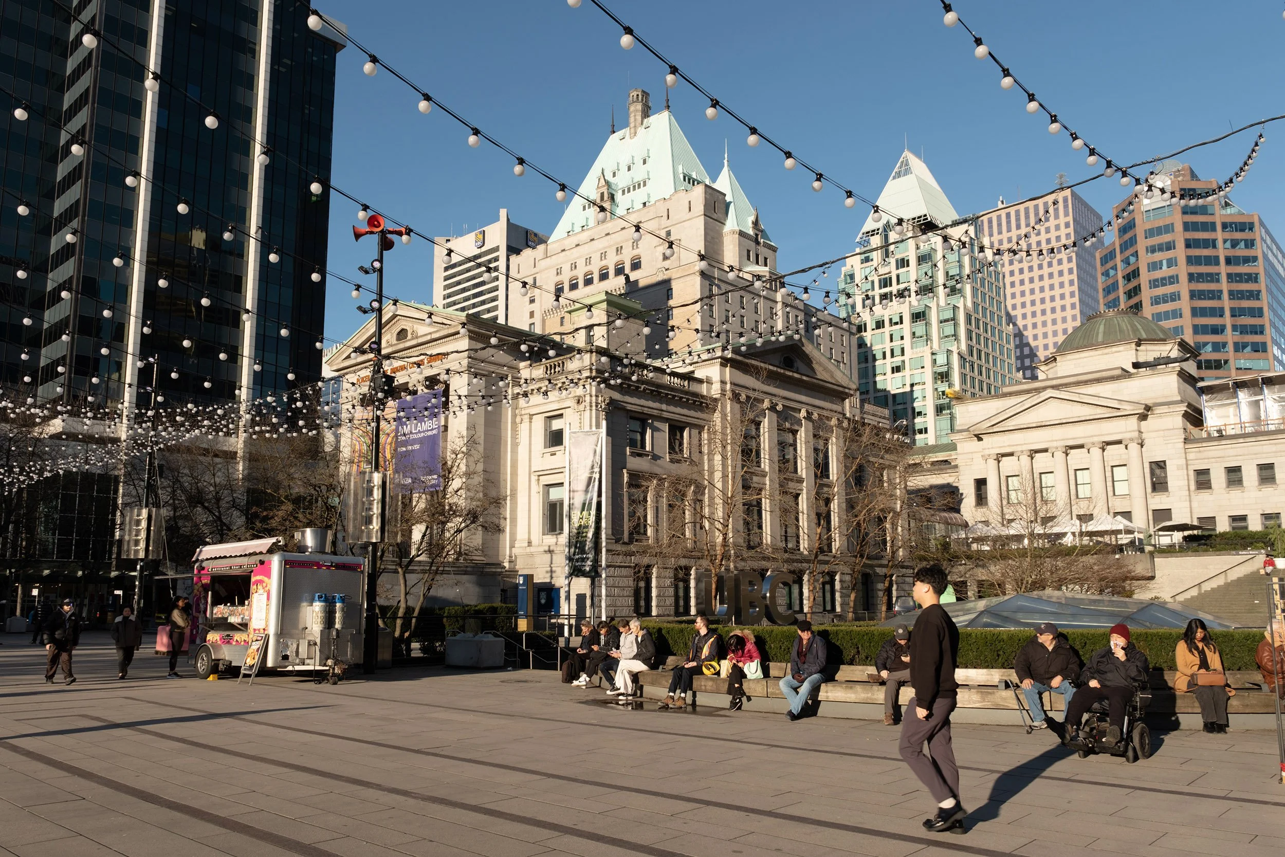 Vancouver Art Gallery. Sample image from a Sigma 17-40mm f/1.8 DC Art and Fujifilm X-E5.