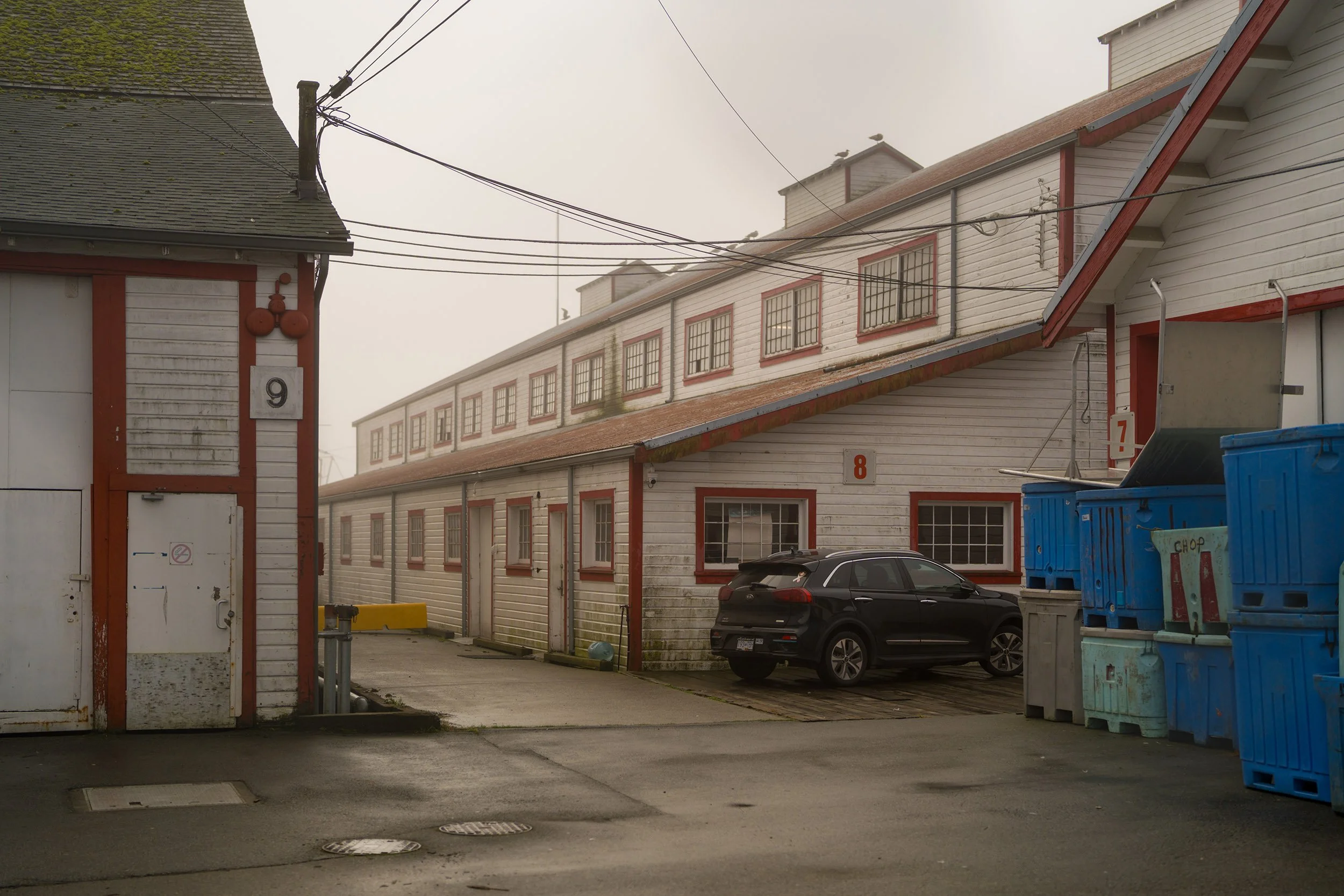 The Gulf of Georgia Cannery in Steveston. Sample image from a Sony A7 V and Sony FE 50mm f/1.4 GM.