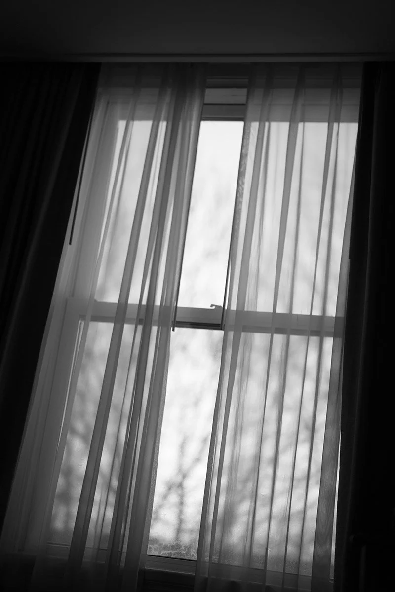Window at Sylvia Hotel, Vancouver