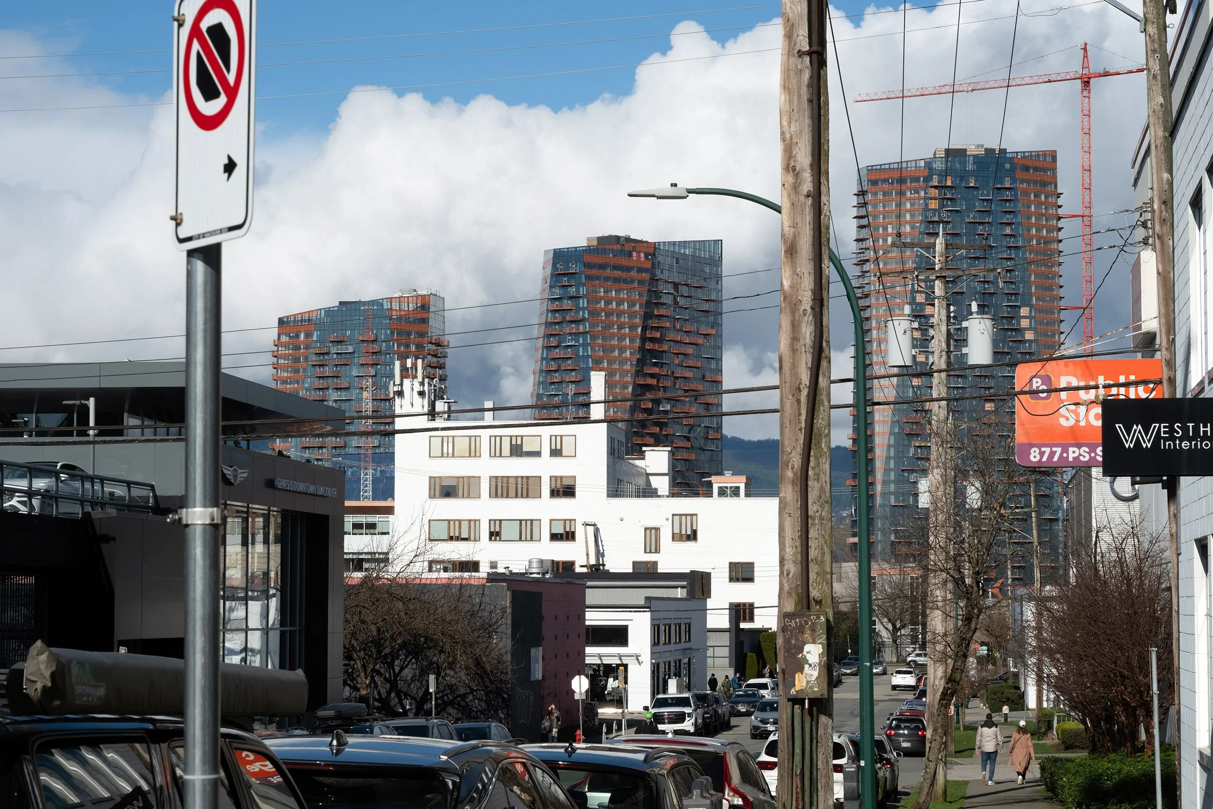 Pine Street, Vancouver