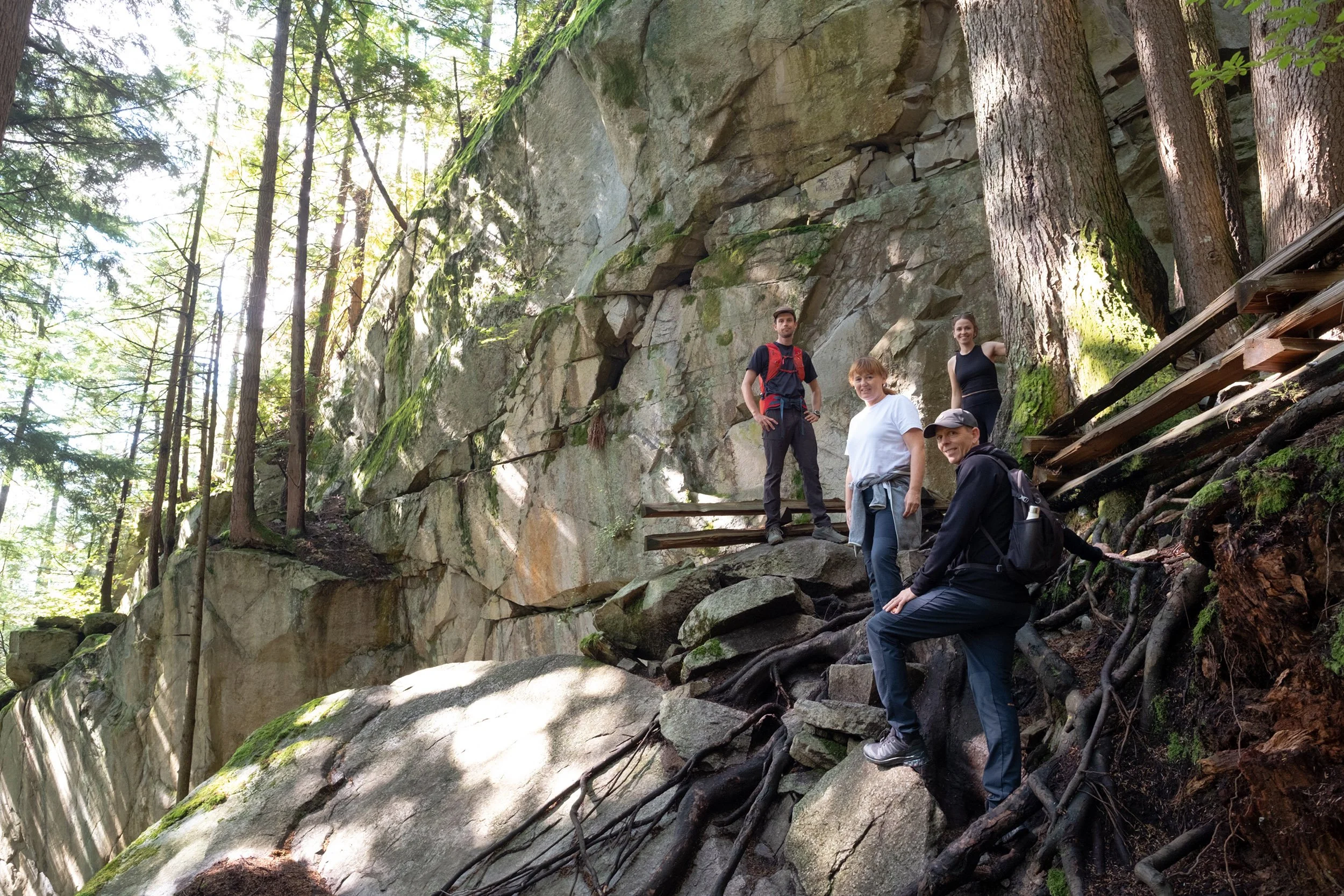 Murrin Park family hike, September 2025