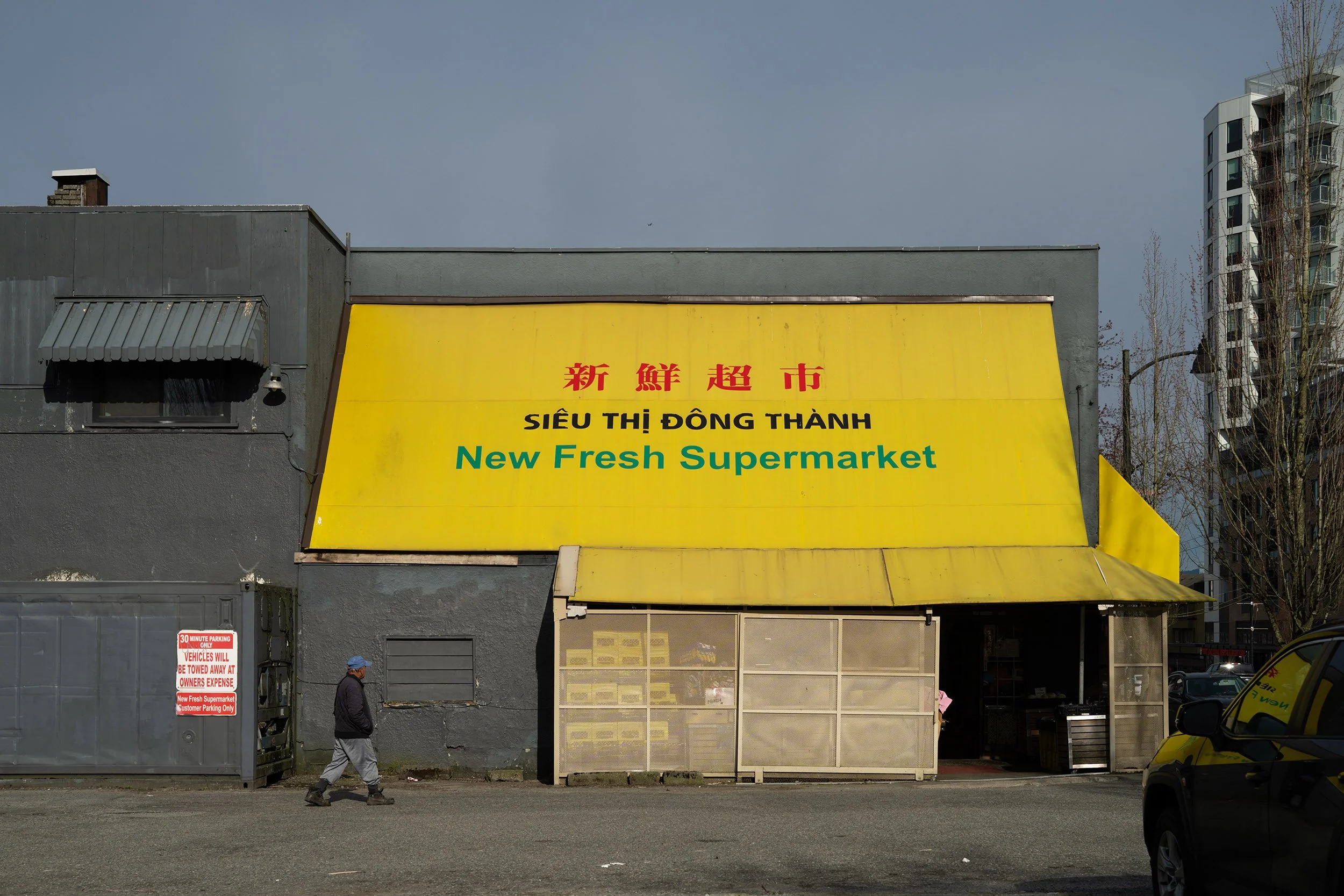 New Fresh Supermarket, Kingsway, Vancouver, April 6 2026