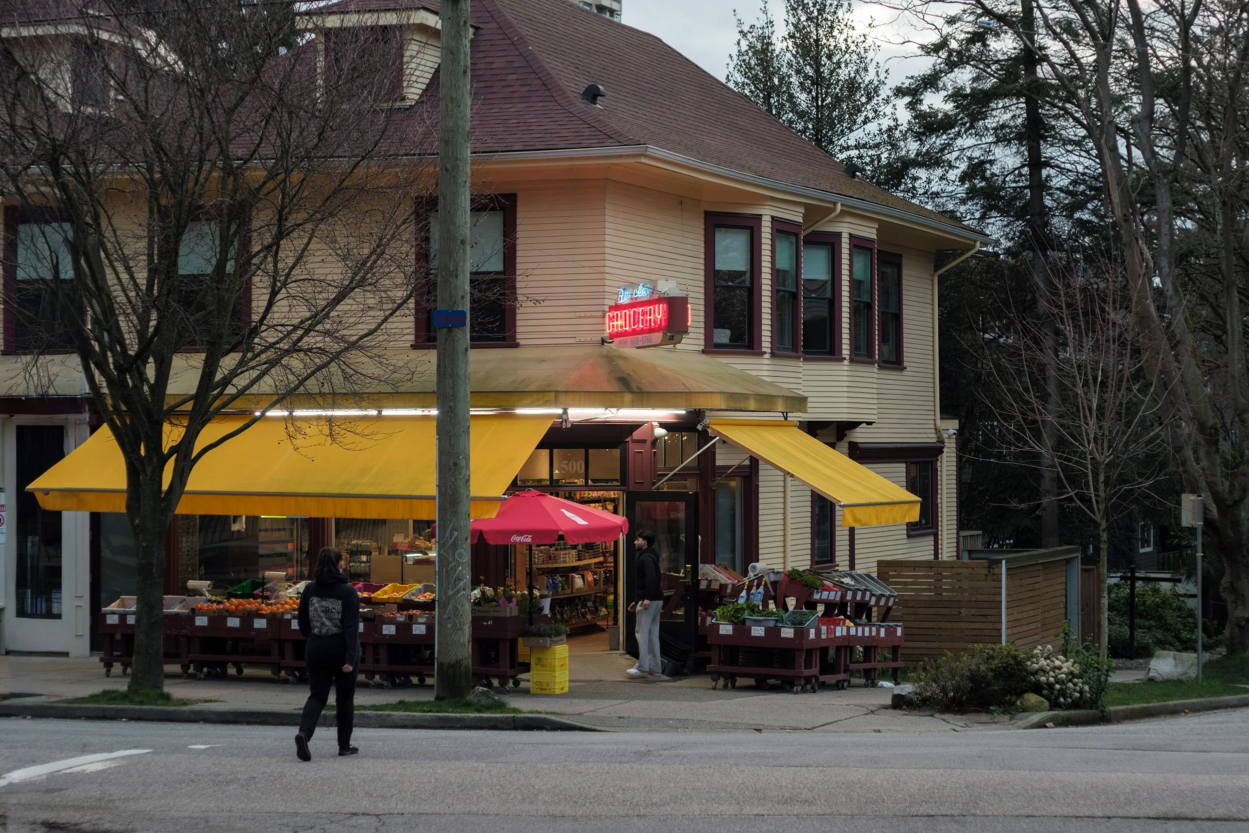 Corner Store, West End Vancouver.