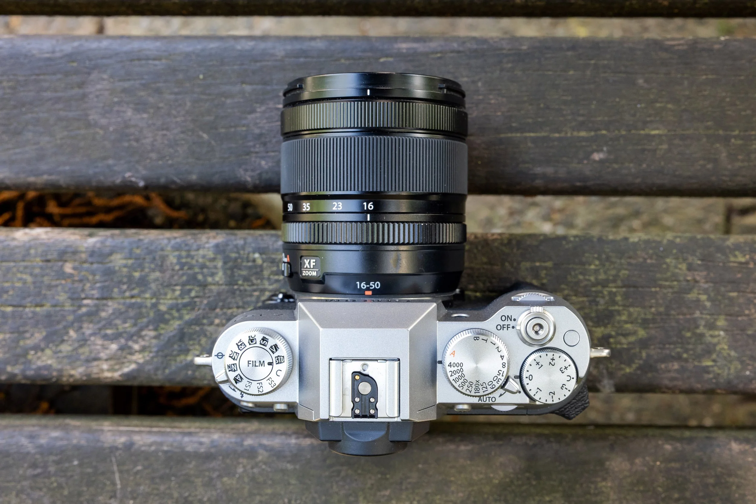 Fujifilm XF 16-50mm f/2.8-4.8 R LM WR and Fujifilm X-T50