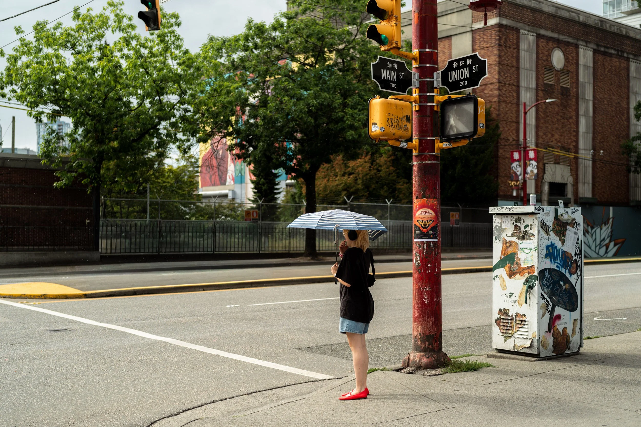Rain, sun, and cloud in Vancouver, August 2026